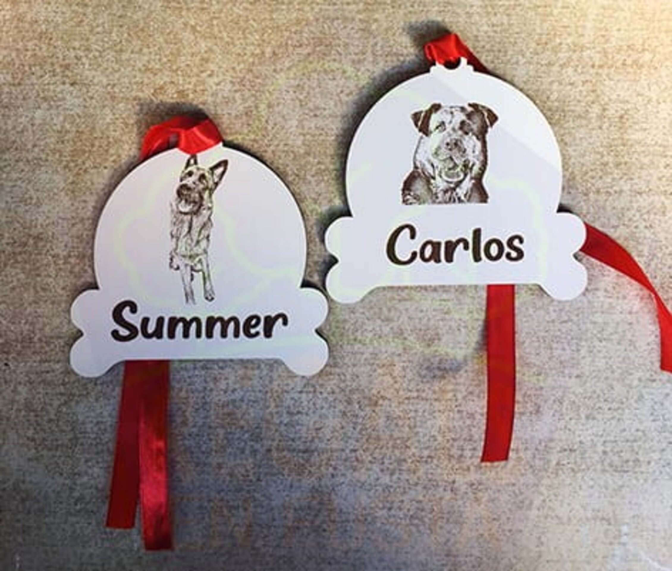 Adornos Navideños Mascotas personalizados - 3