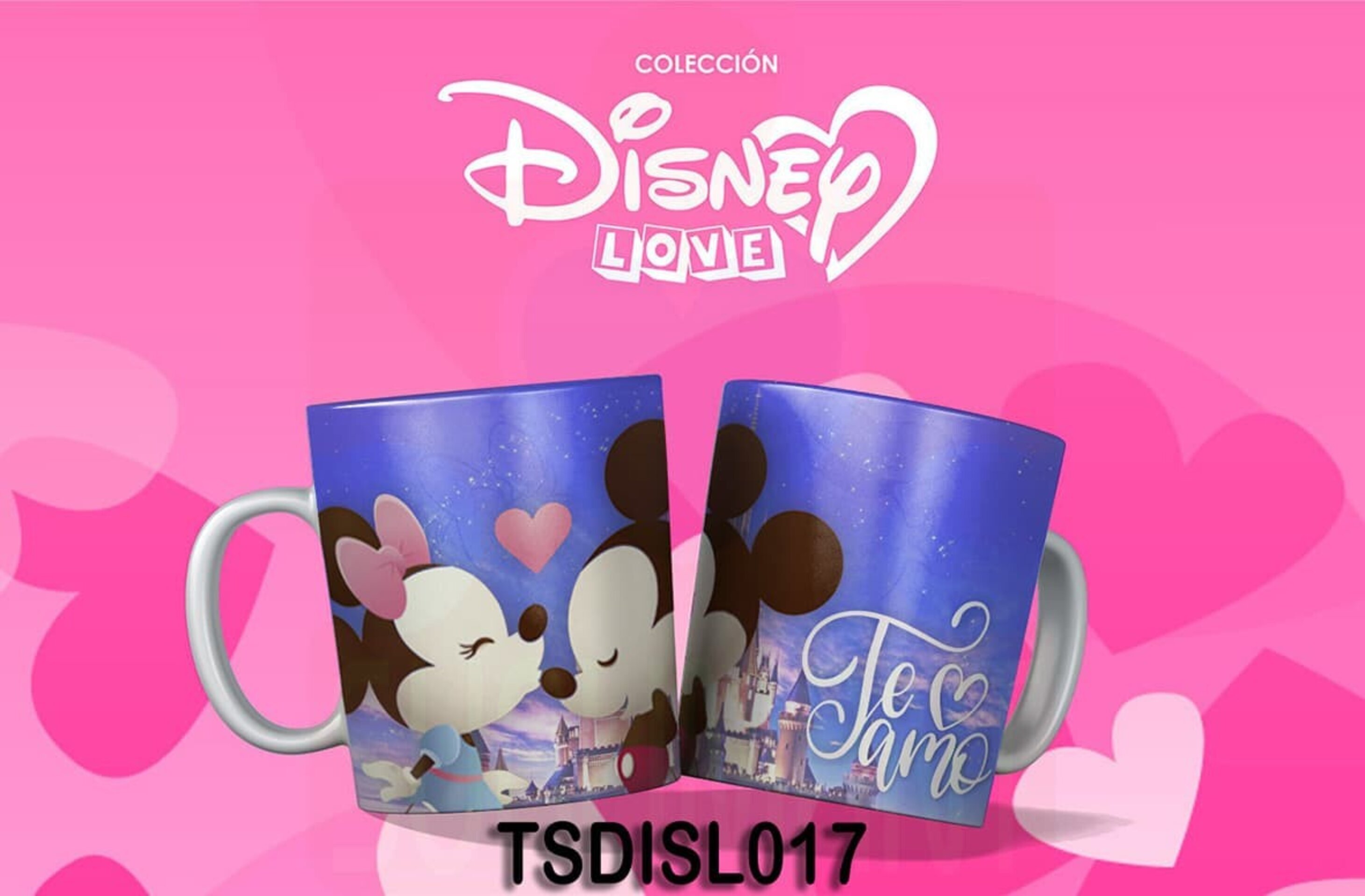 Tazas DISNEY LOVE - 17