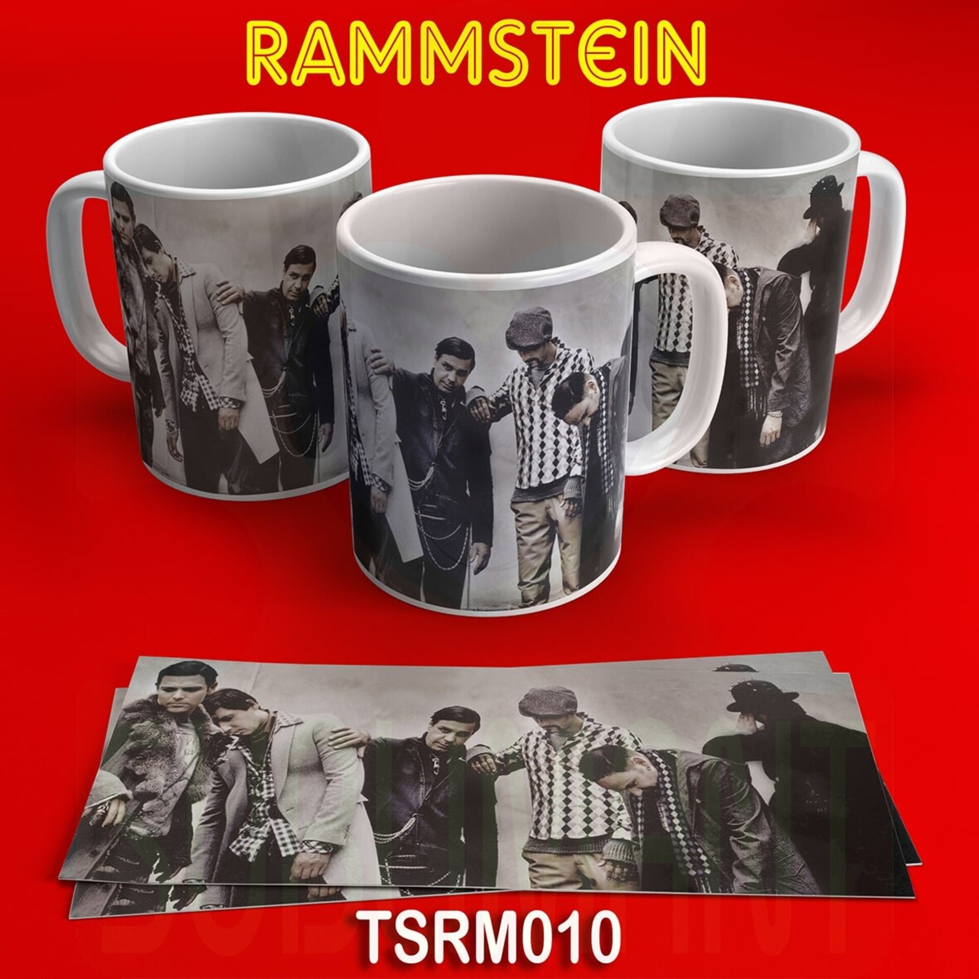 Tazas RAMMSTEIN - 10