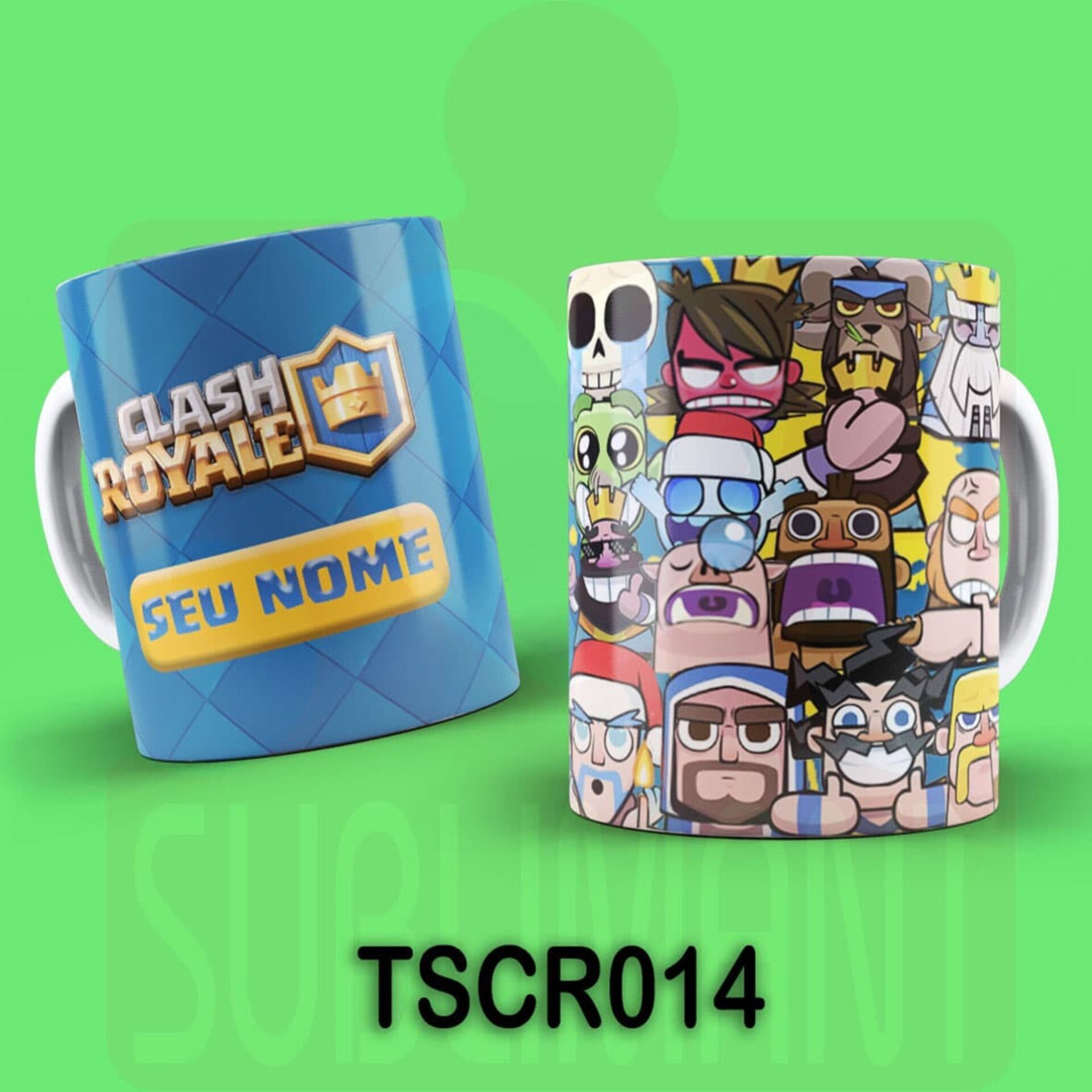 Tazas CLASH ROYALE - 14