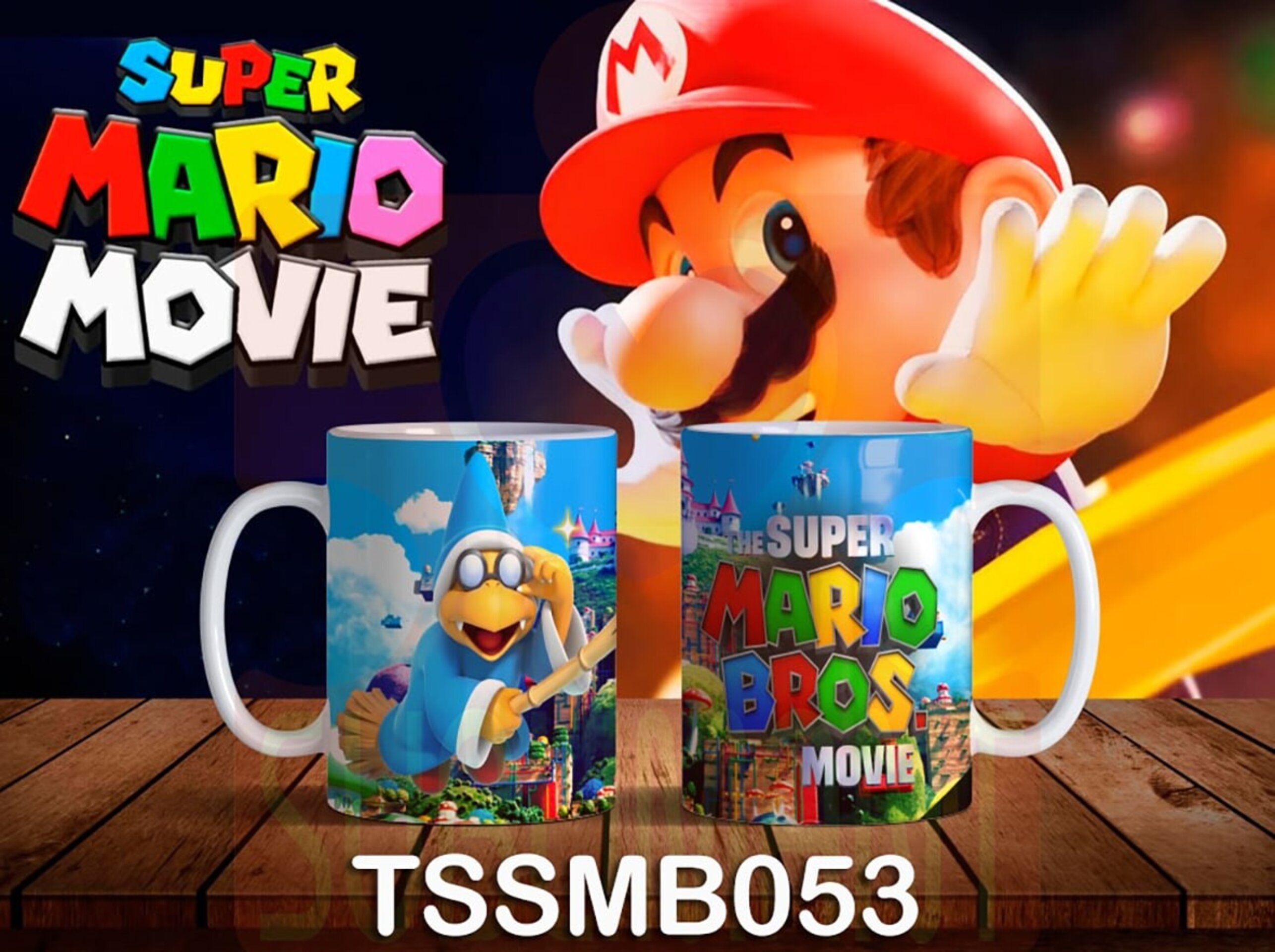 Tazas MARIO BROS - 53