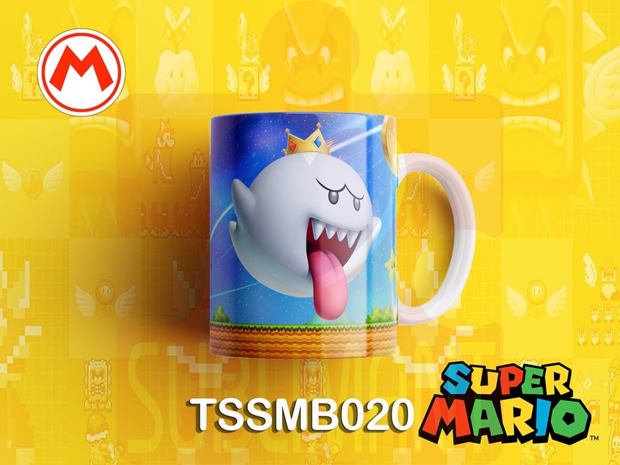 Tazas MARIO BROS - 20