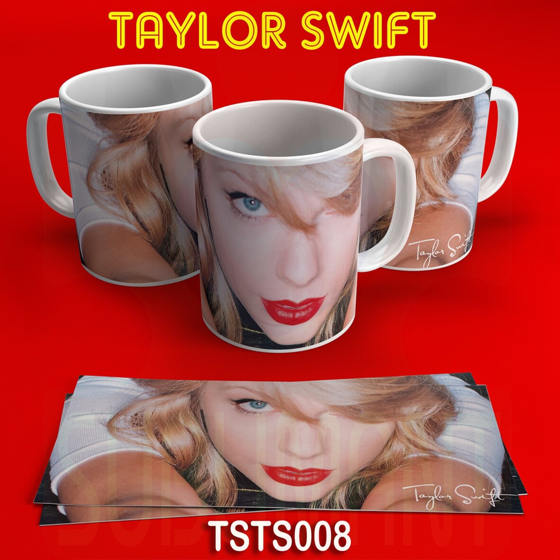 Tazas TAYLOR SWIFT - 8