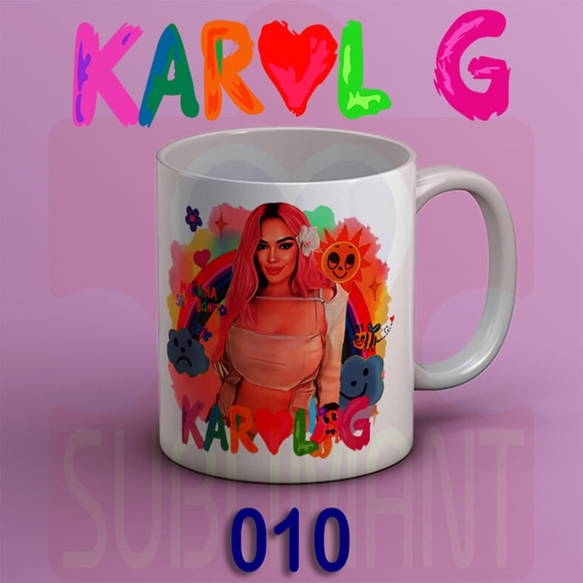 Tazas KAROL G - 10