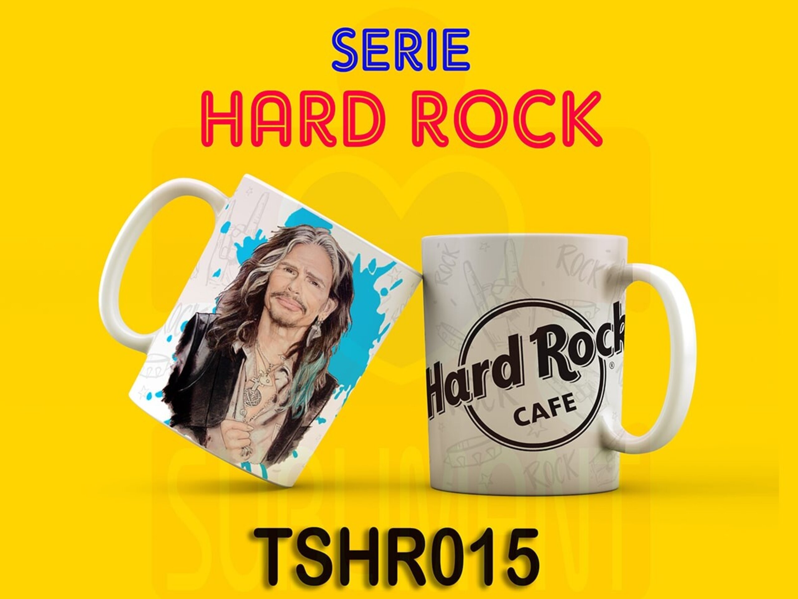 Tazas HARD ROCK - 15
