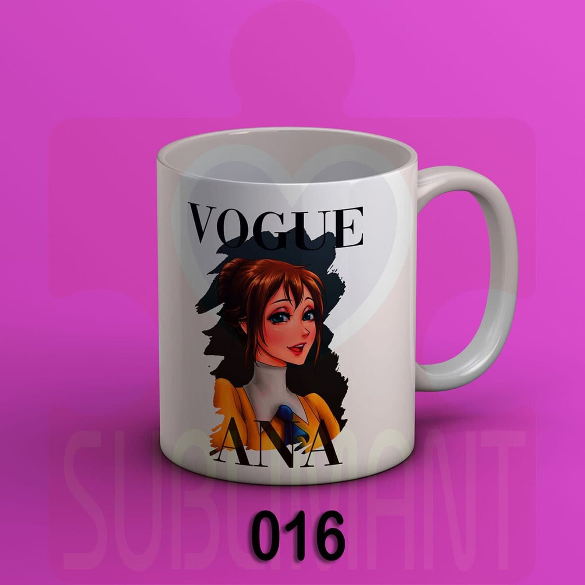 Tazas PRINCESAS DISNEY VOGUE - 16
