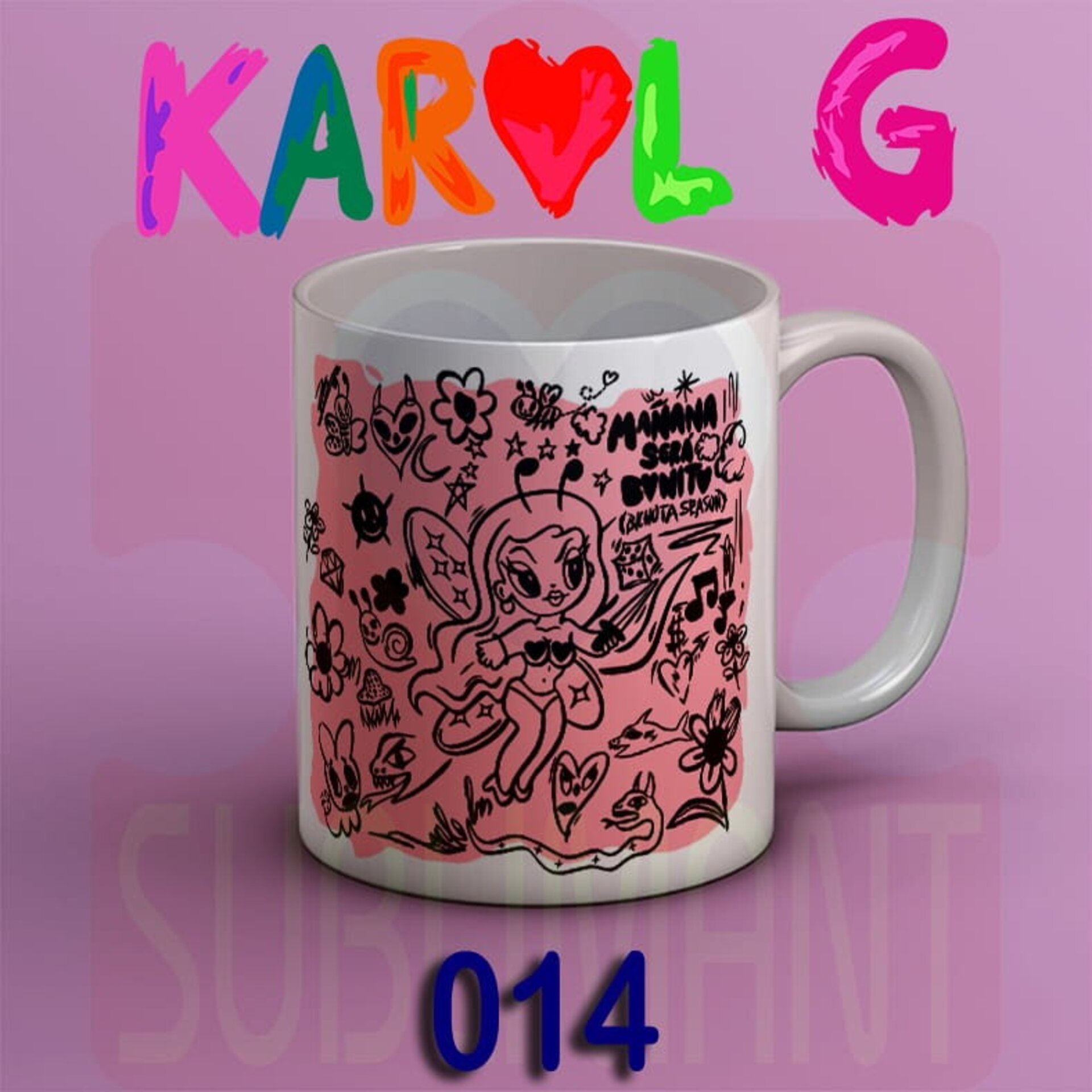Tazas KAROL G - 14