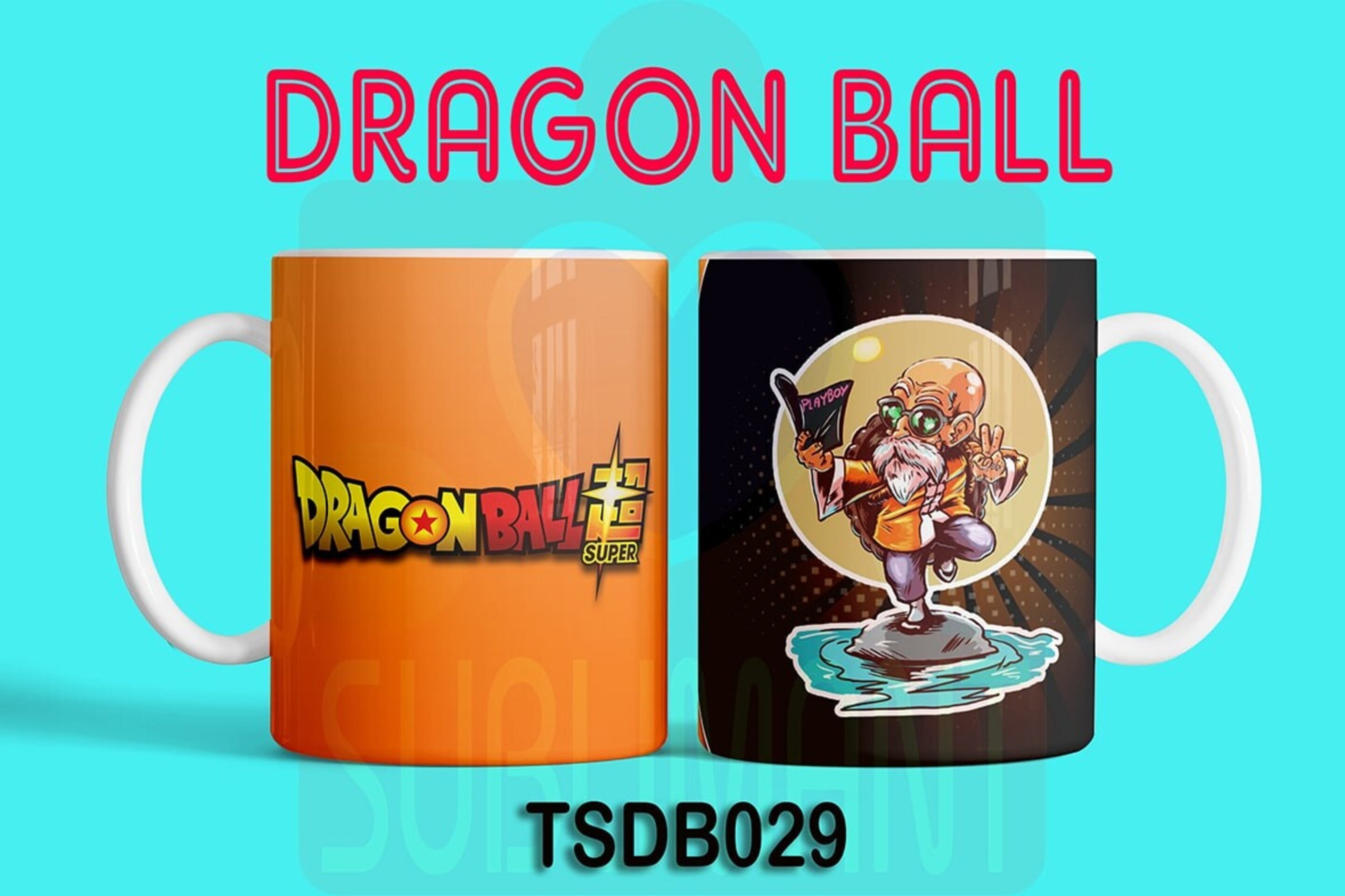 Tazas DRAGON BALL - 29