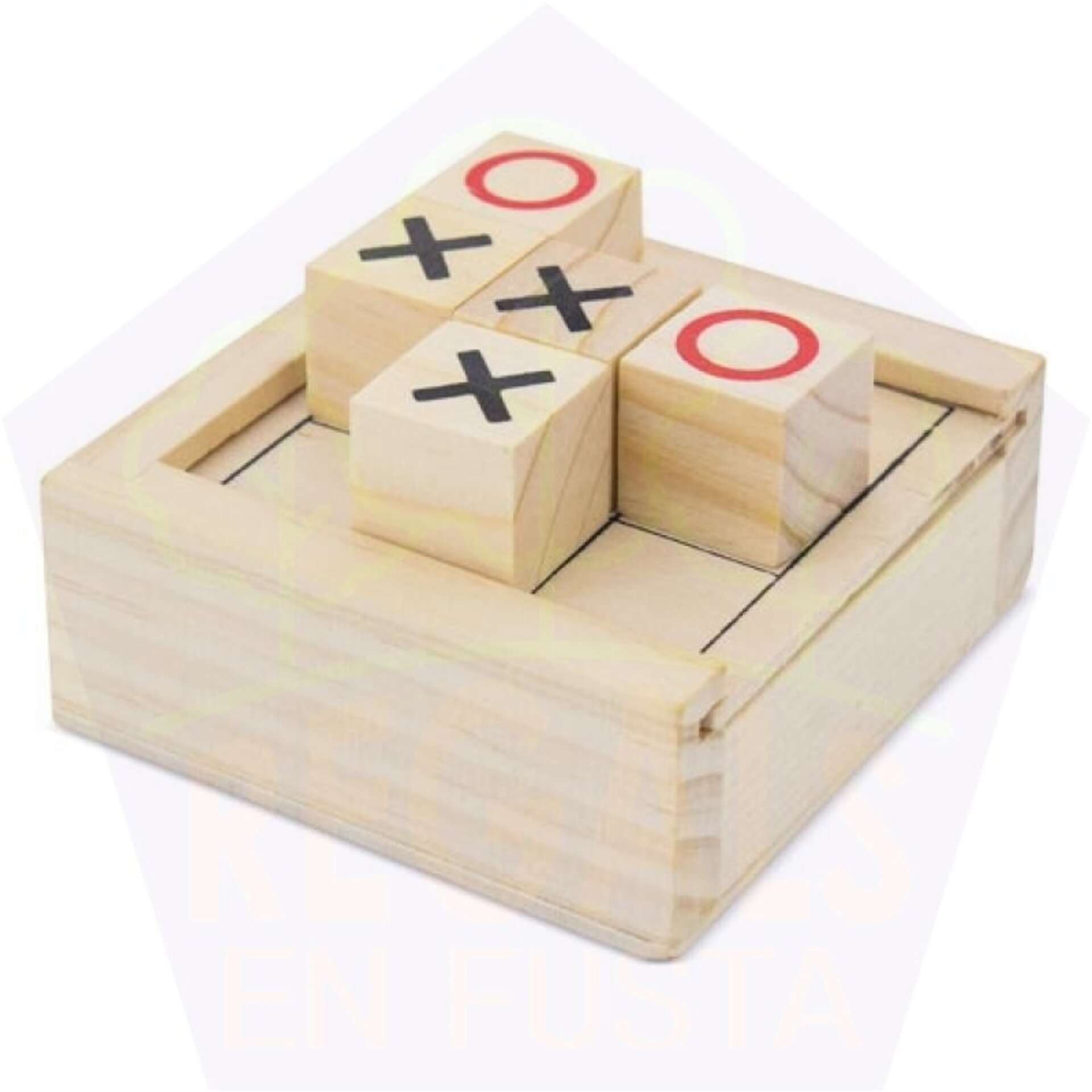Juego 3 en raya personalizado - 2