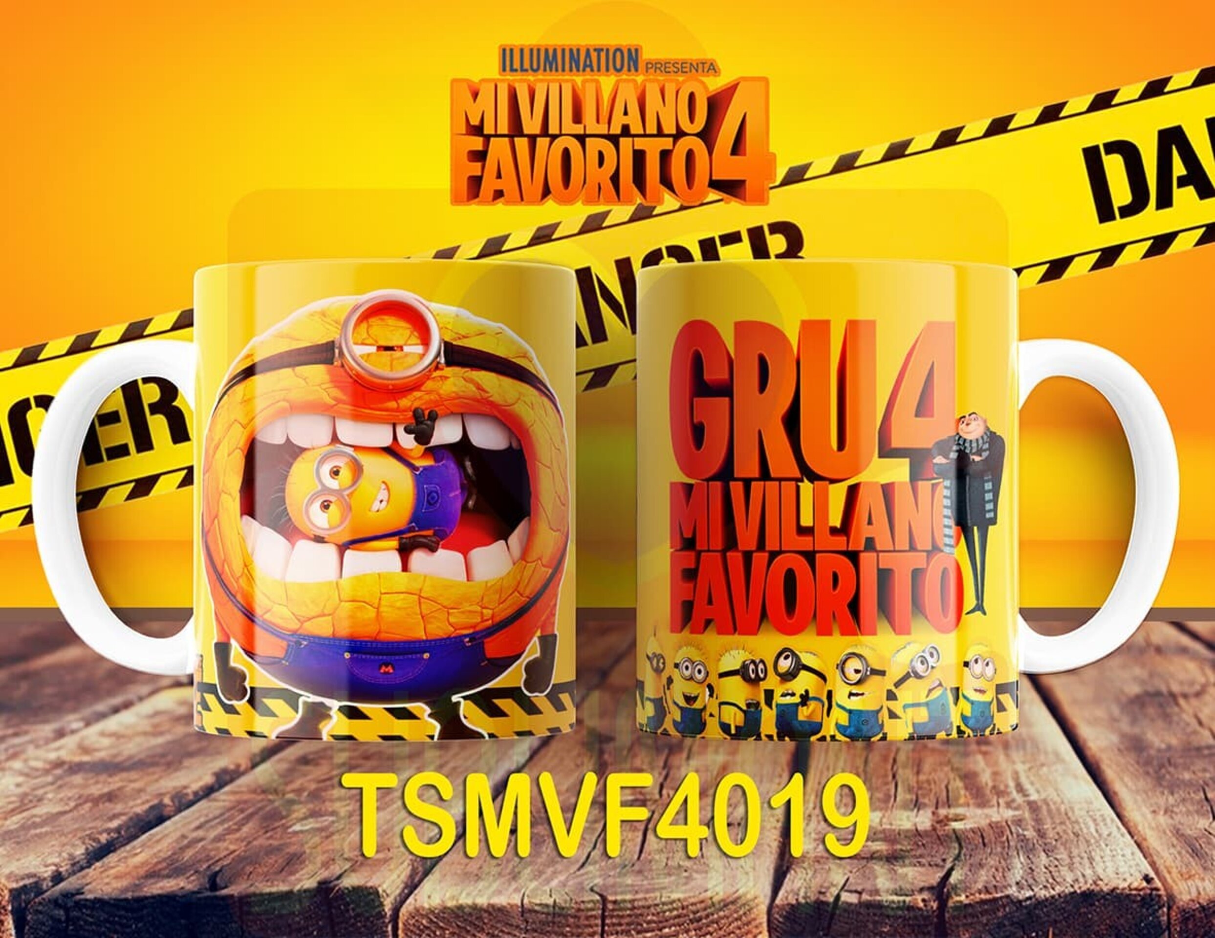 Tazas MI VILLANO FAVORITO 4 - 19
