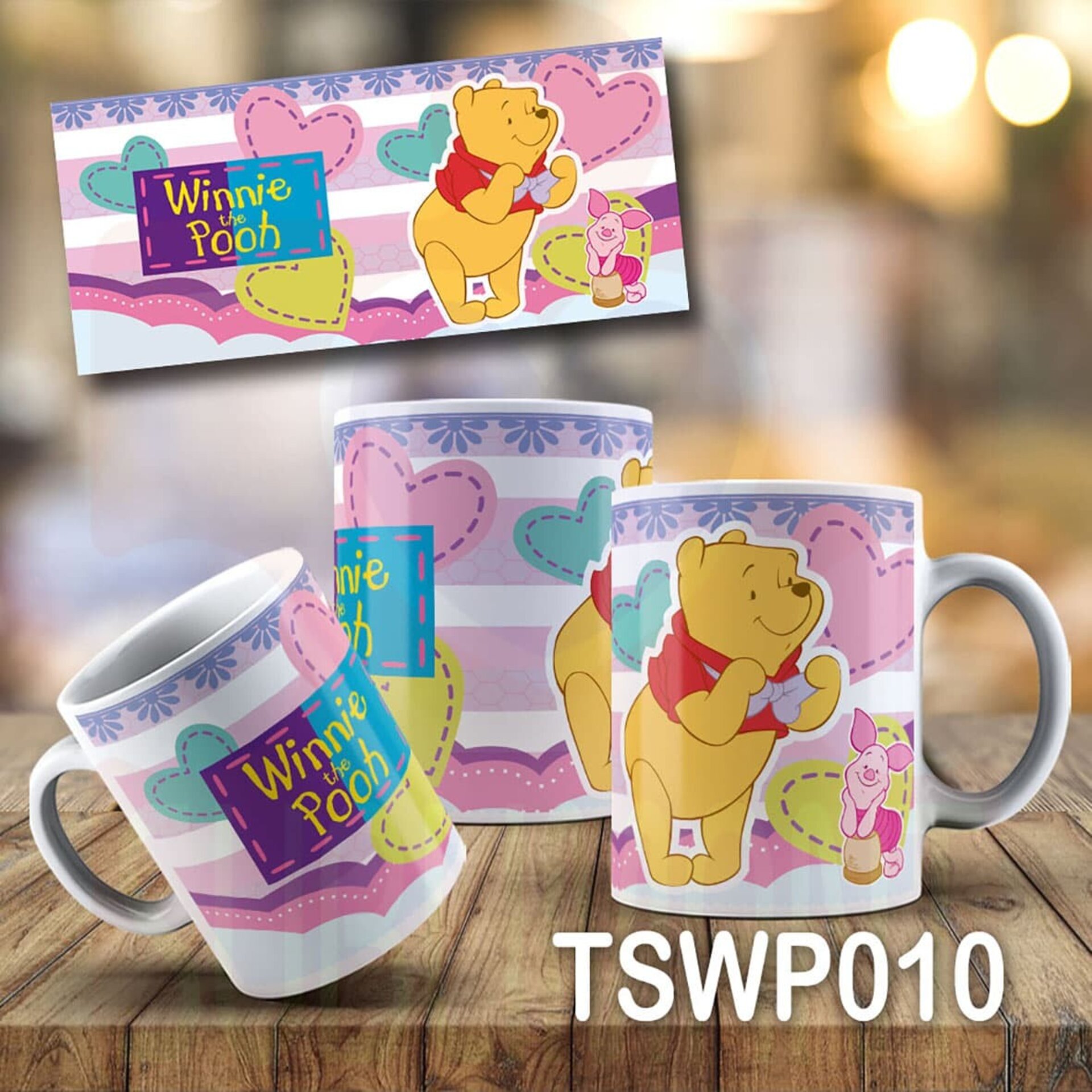 Tazas WINNIE THE POOTH - 10