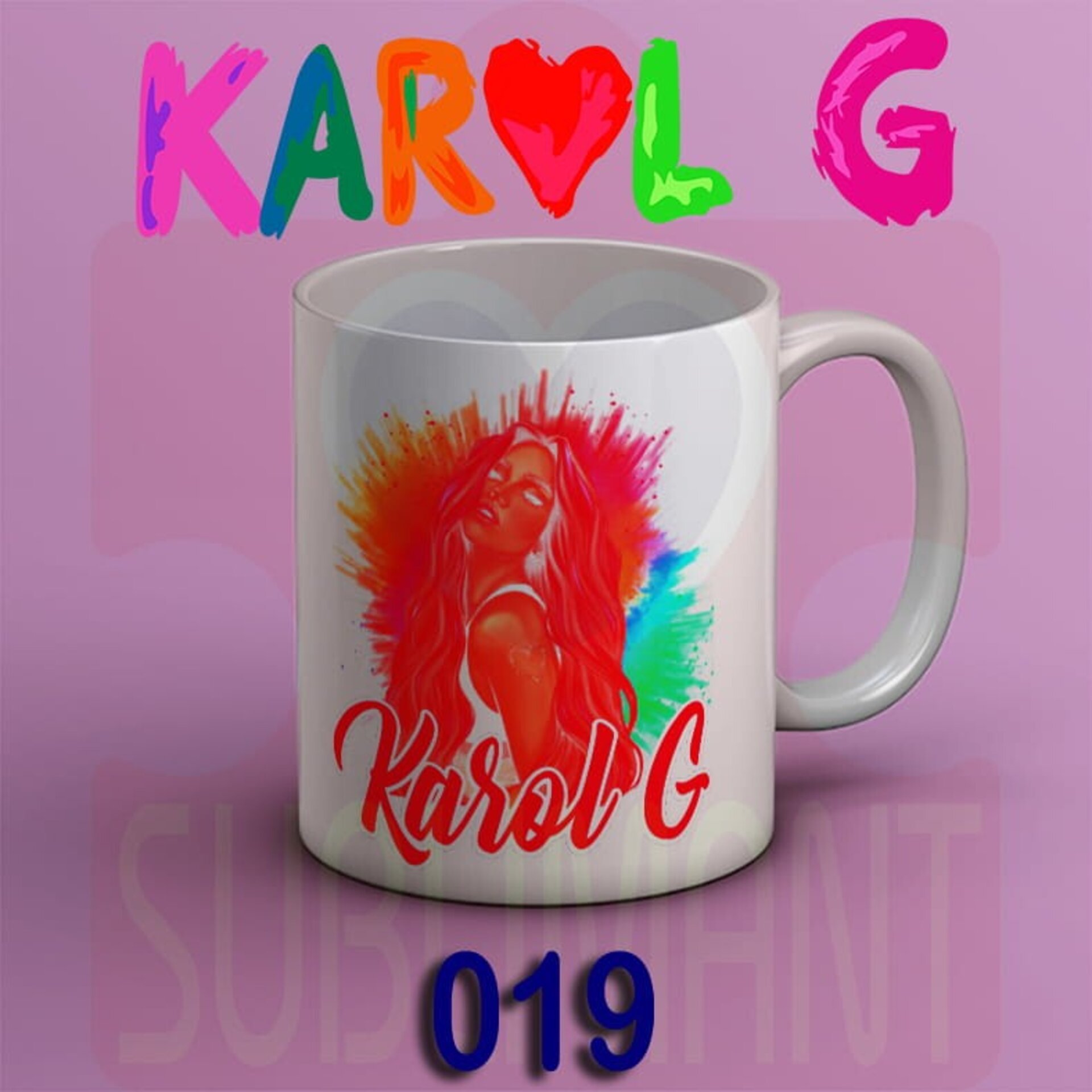 Tazas KAROL G - 19