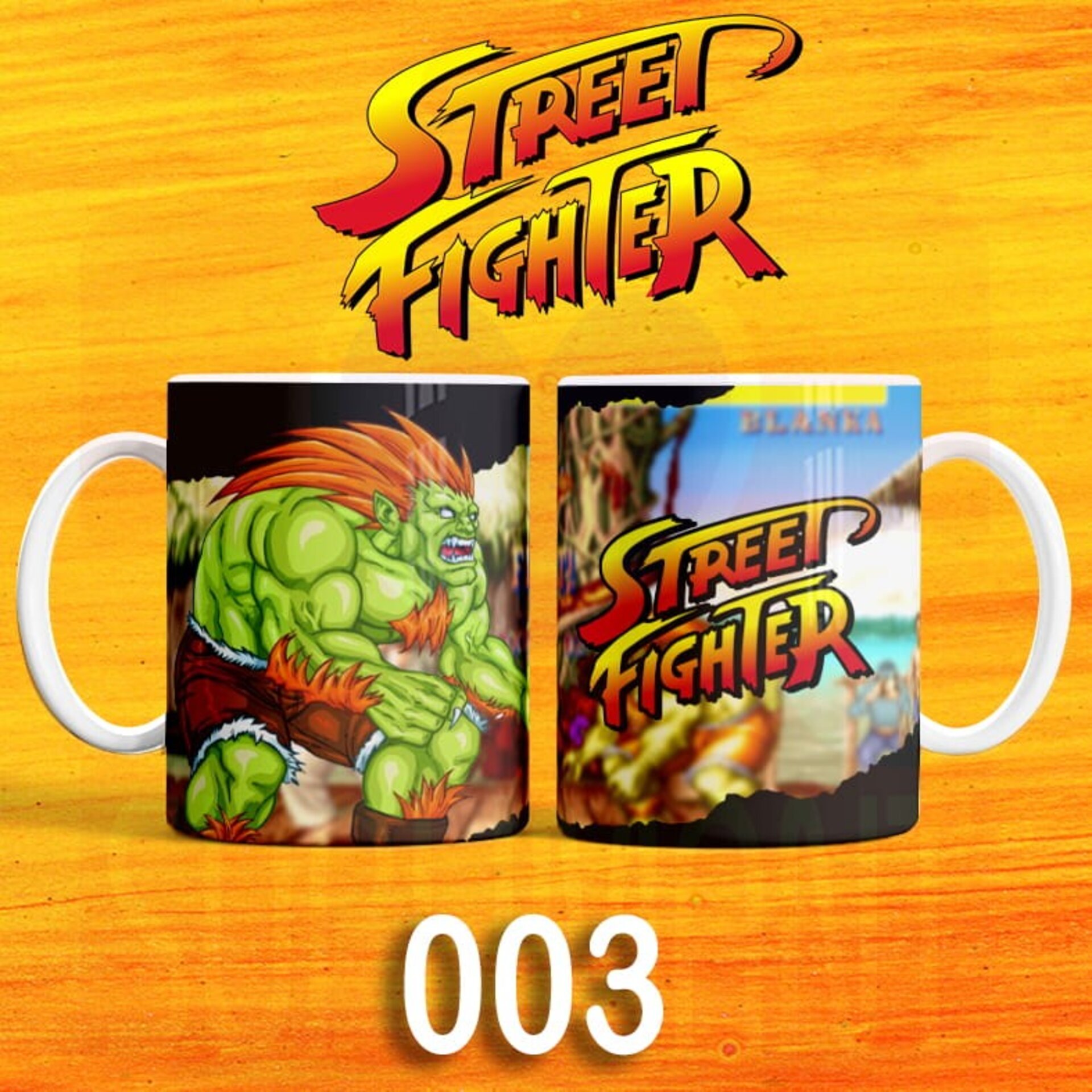 Tazas STREET FIGHTER - 3