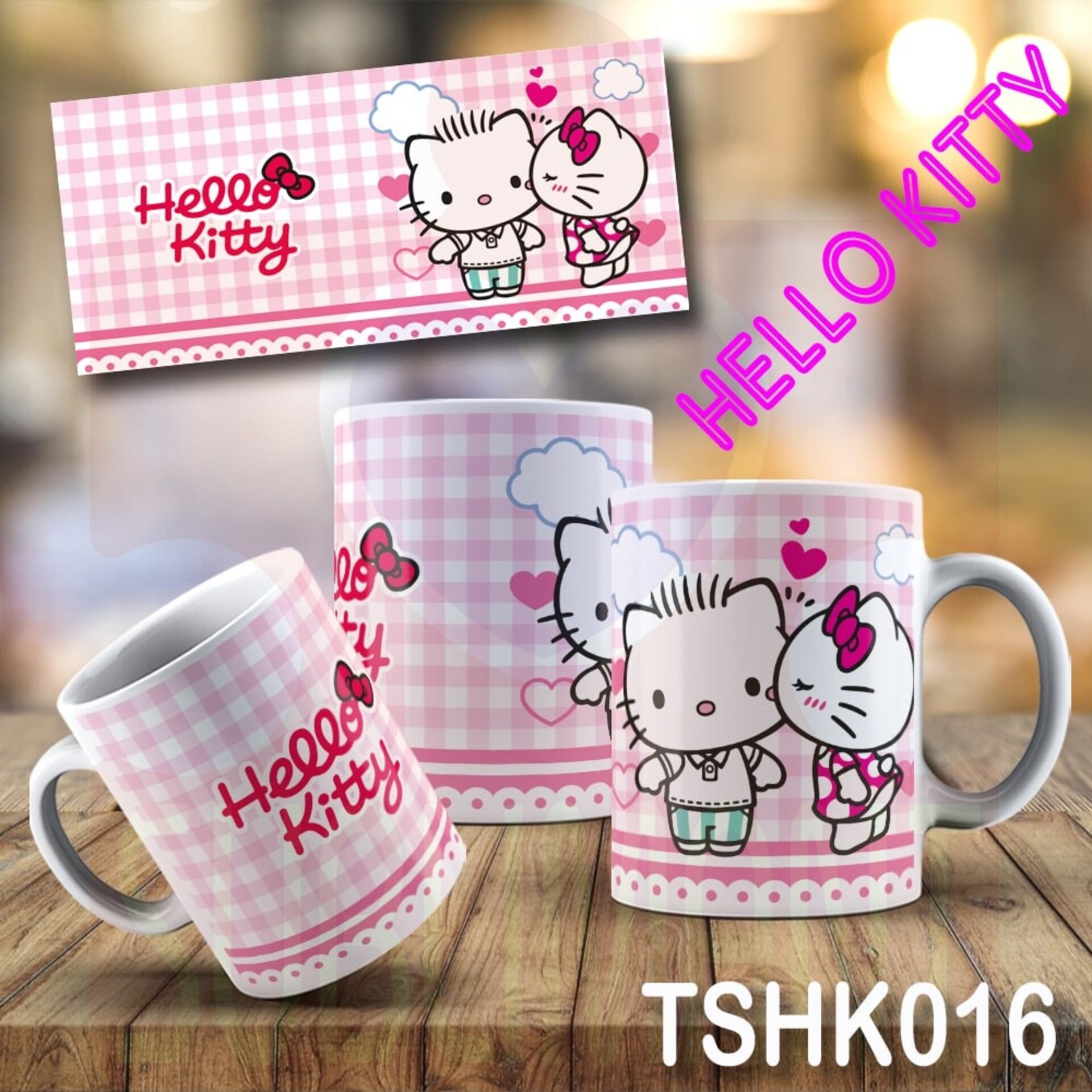 Tazas HELLO KITTY - 16