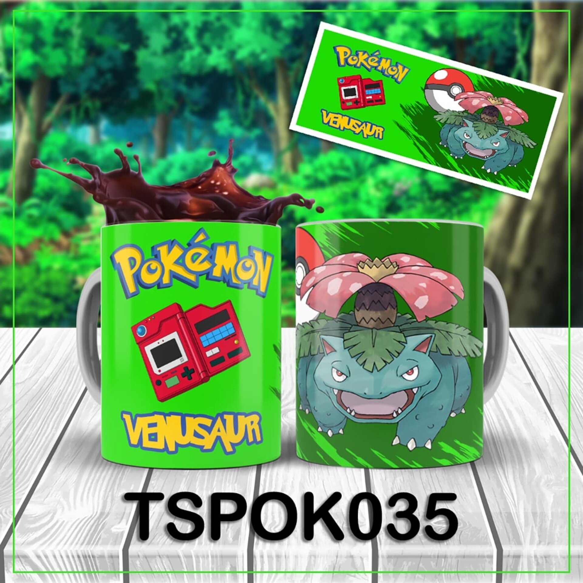 Tazas POKEMON - 35