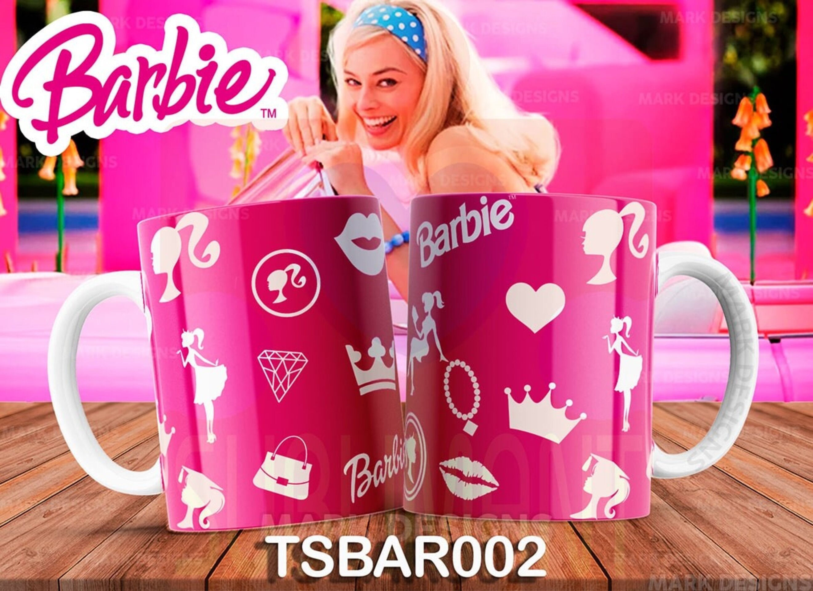 Tazas BARBIE - 2