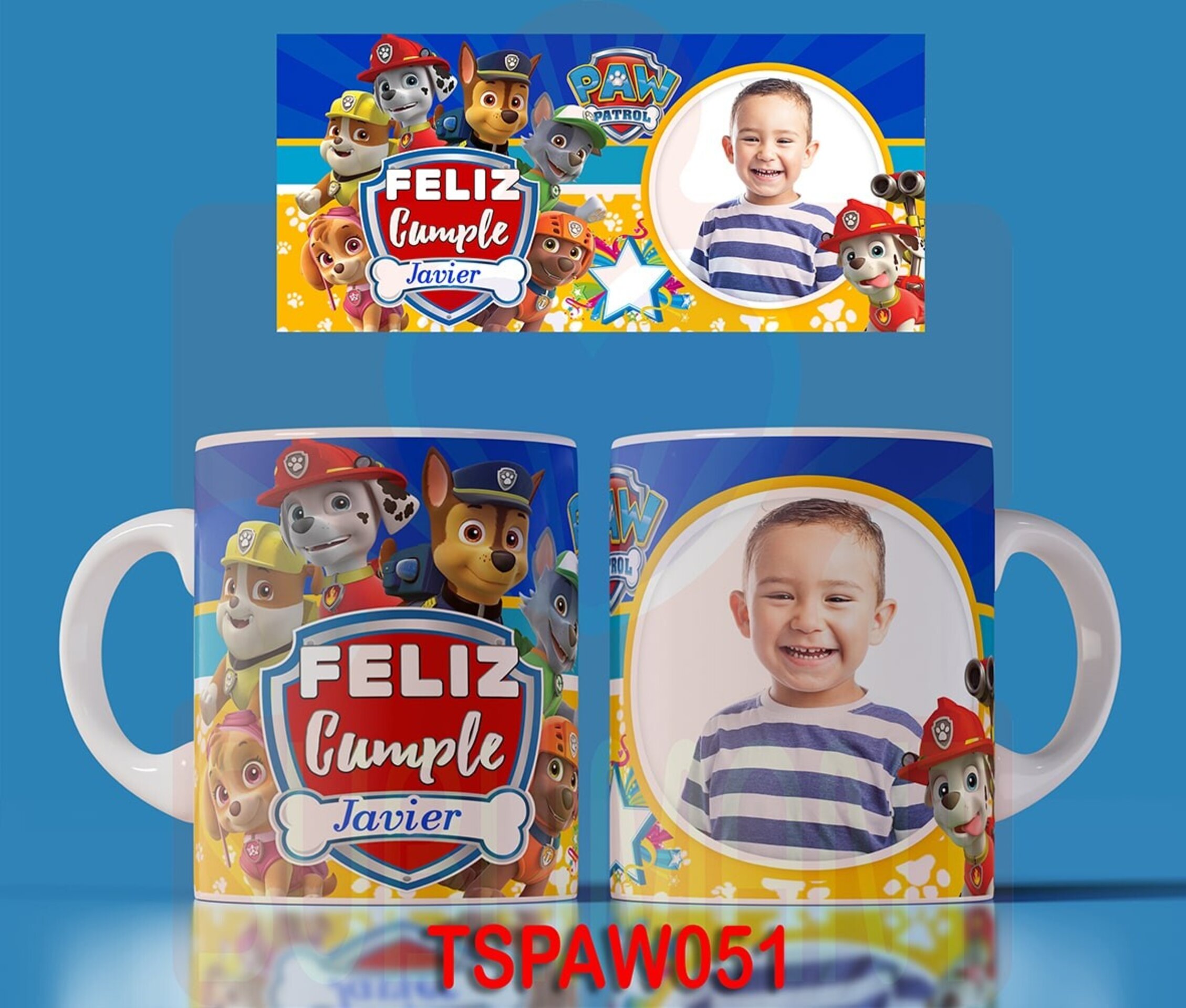 Tazas PATRULLA CANINA - 51