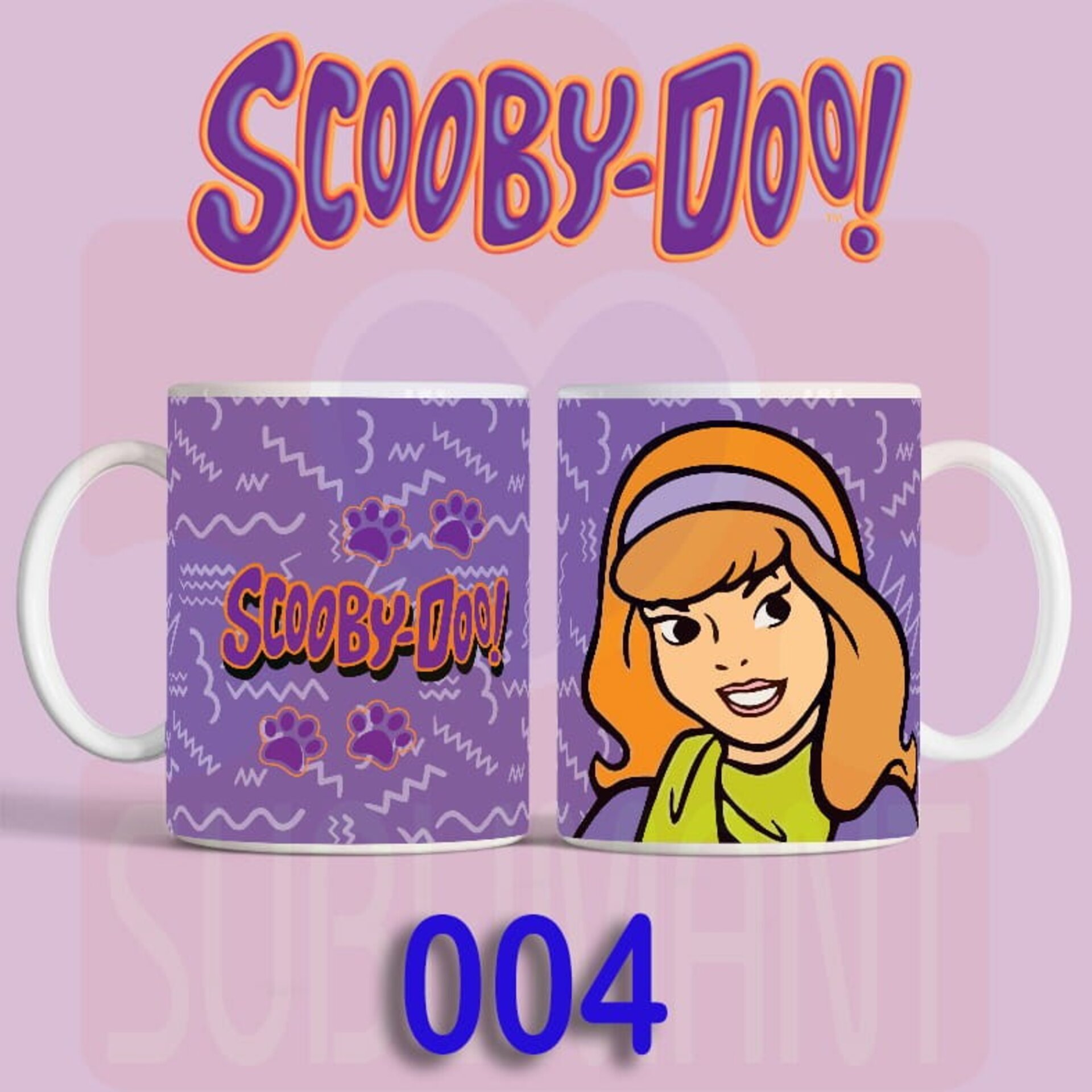 Tazas SCOOBY DOO - 4
