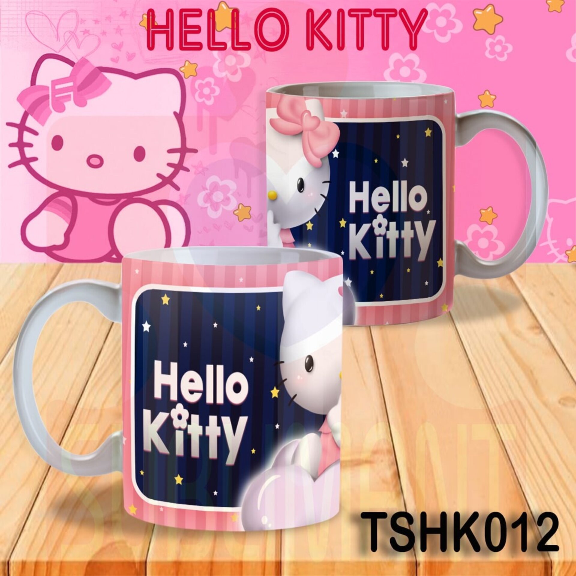 Tazas HELLO KITTY - 12