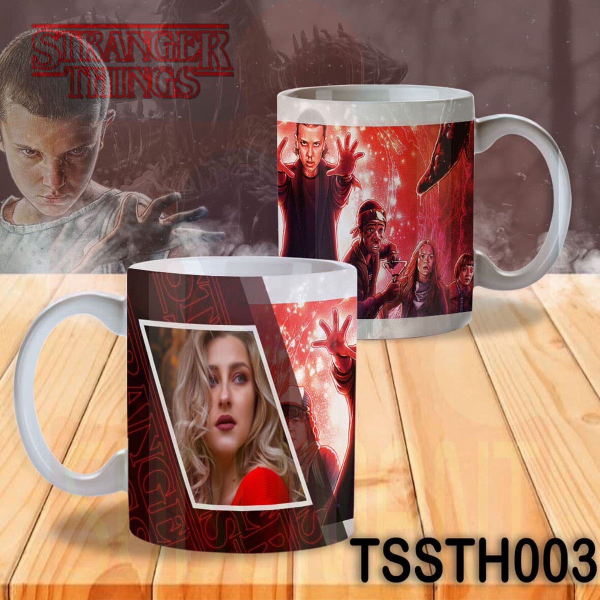 Tazas STRANGERS THINGS - 3