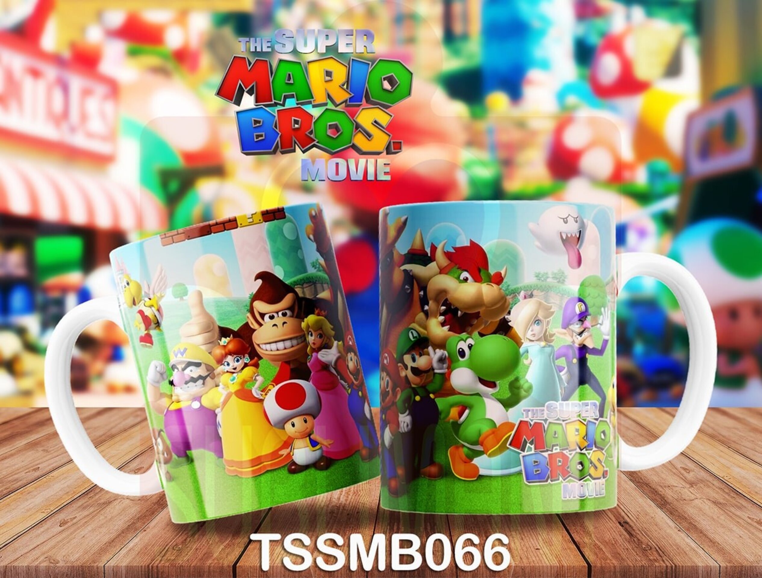 Tazas MARIO BROS - 66