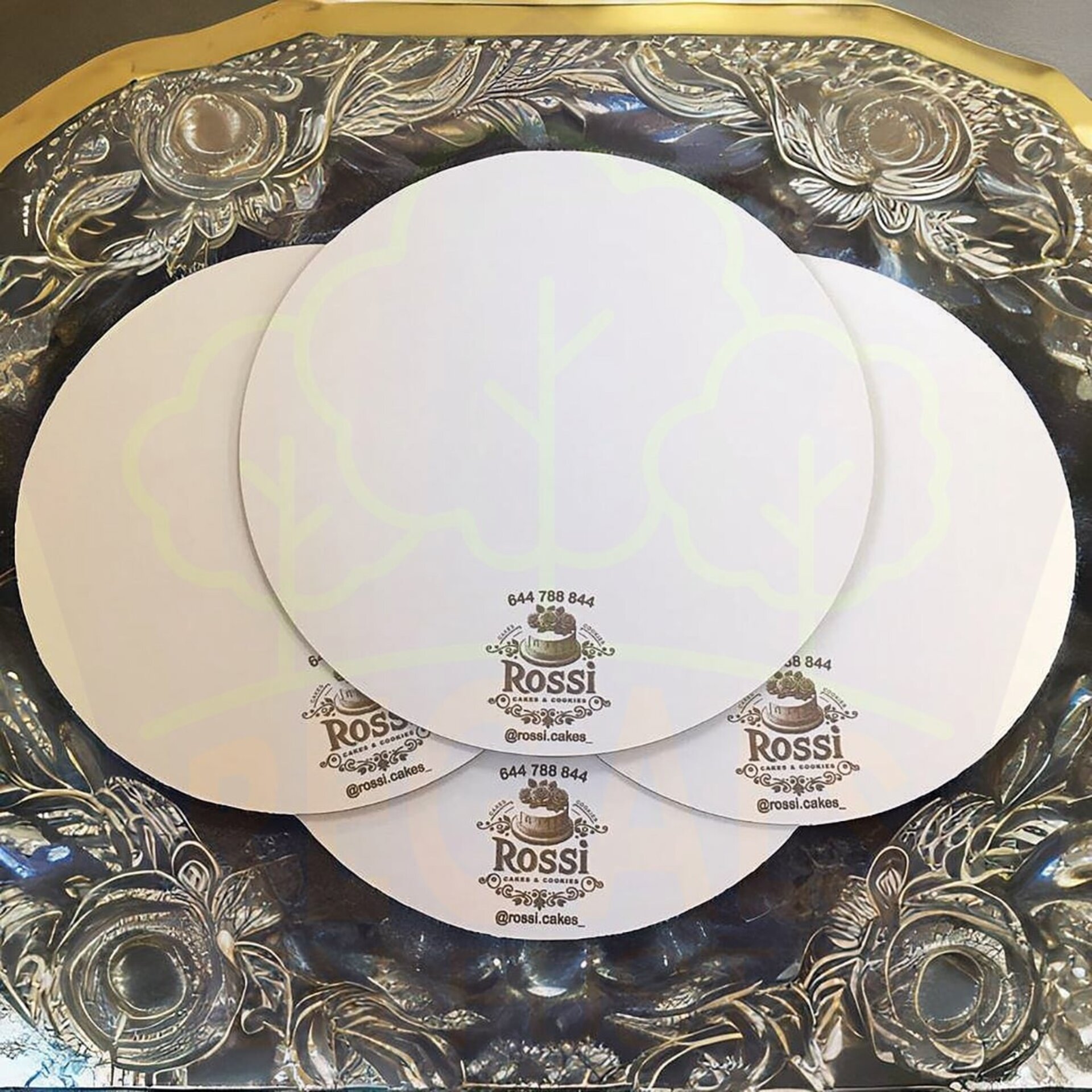 Bases para tartas personalizadas - 4