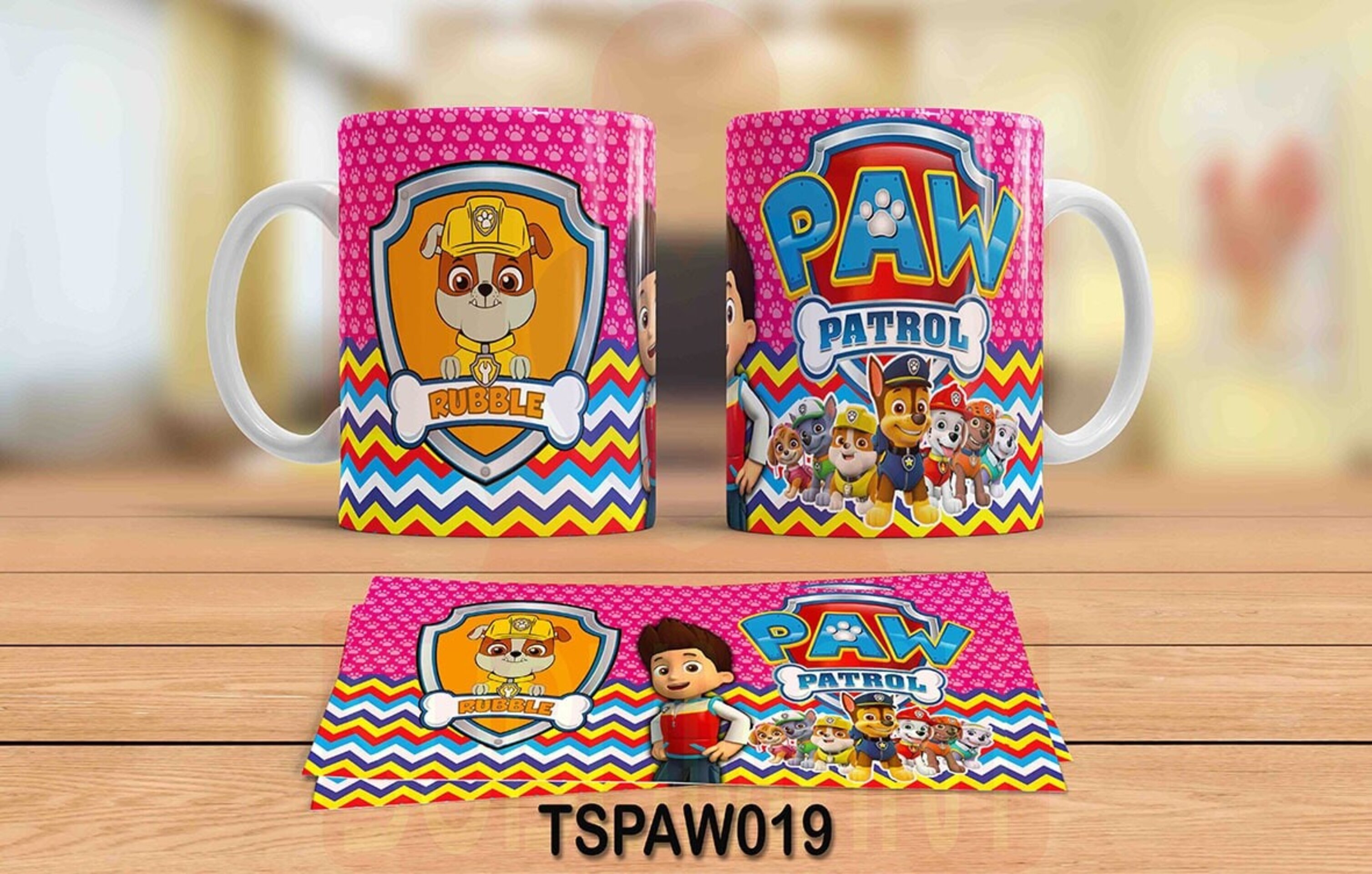 Tazas PATRULLA CANINA - 19