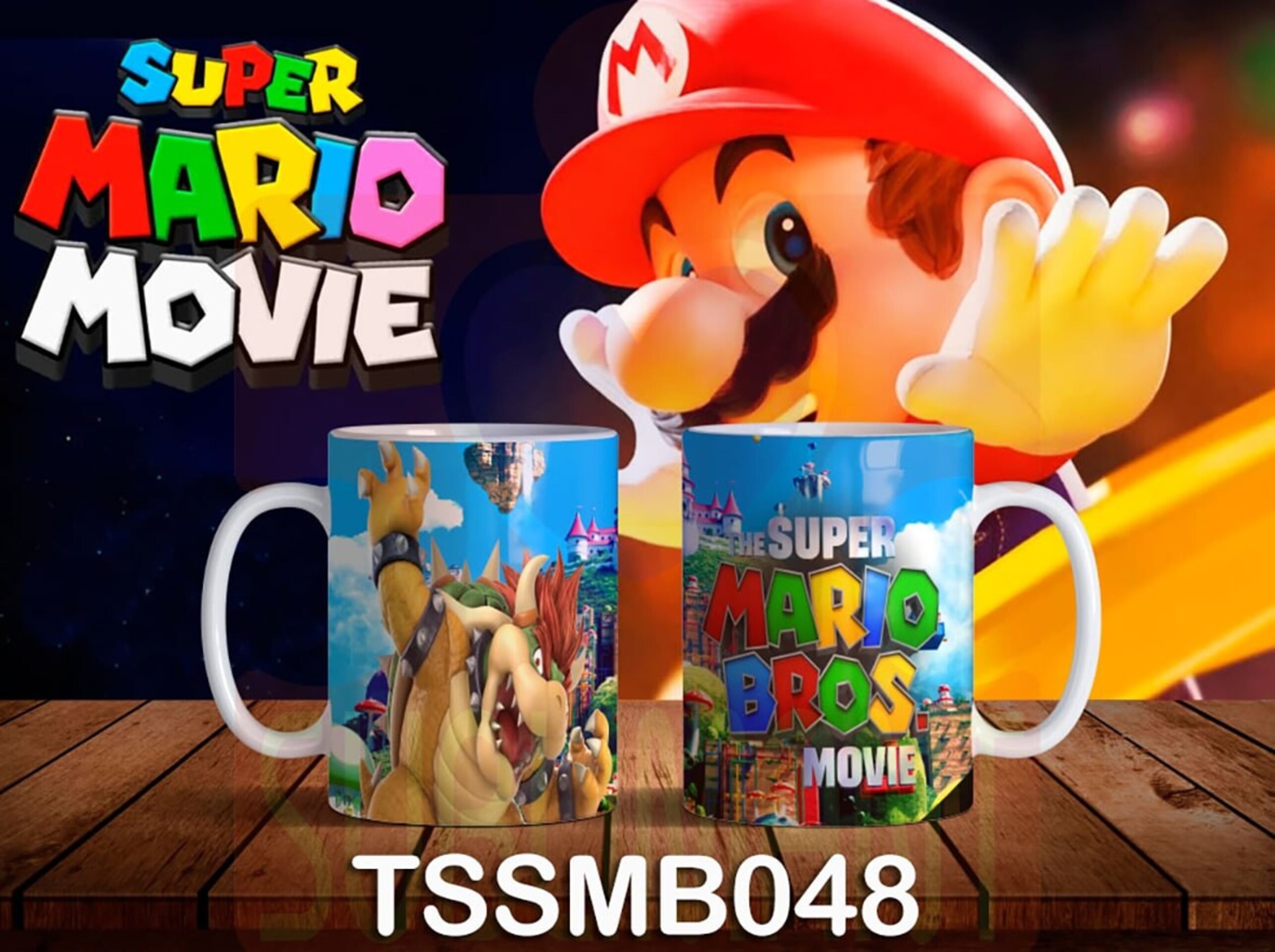 Tazas MARIO BROS - 48