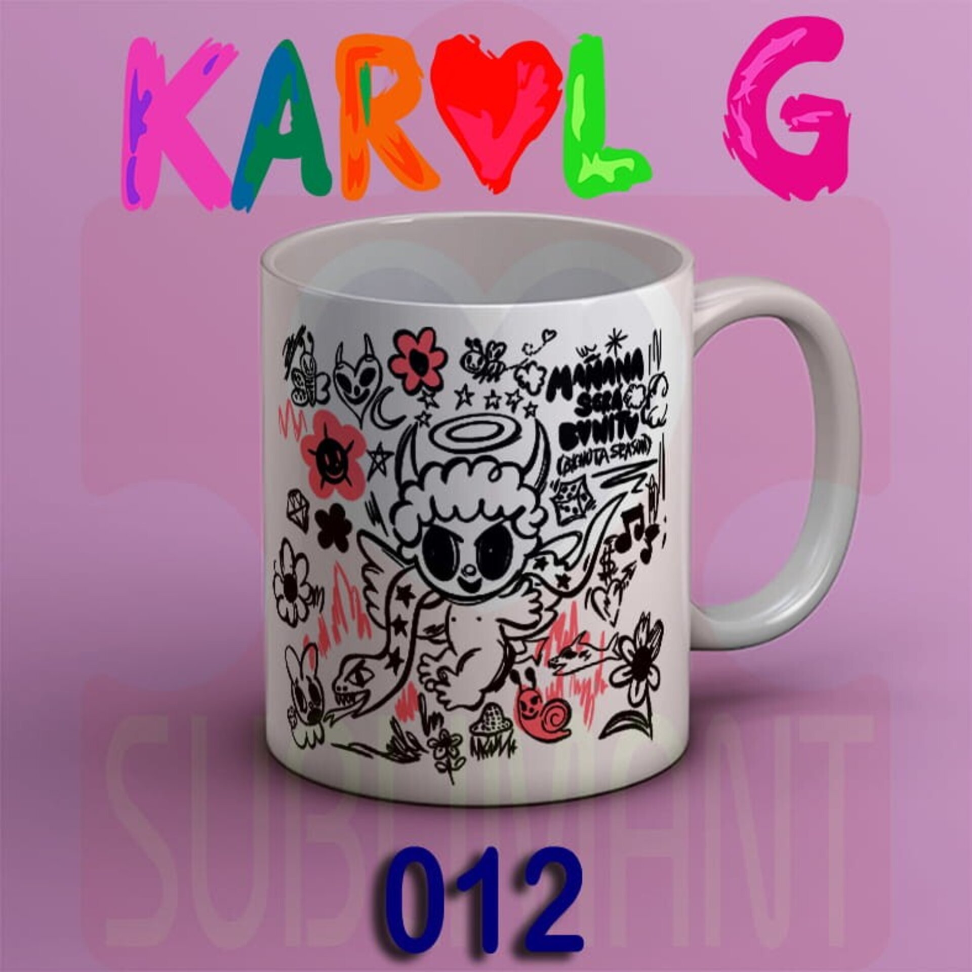 Tazas KAROL G - 12
