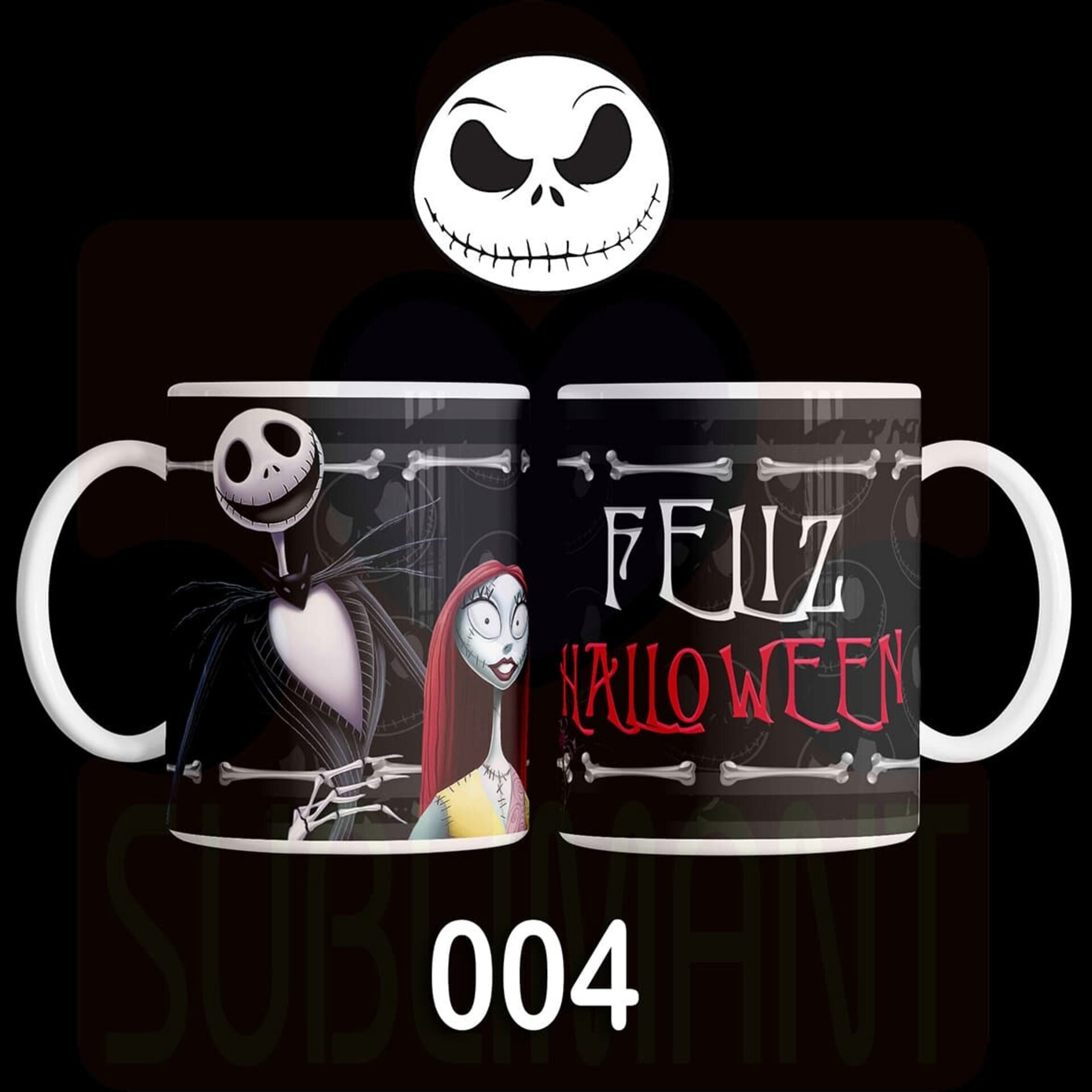 Tazas JACK SKELLINGTON - 4