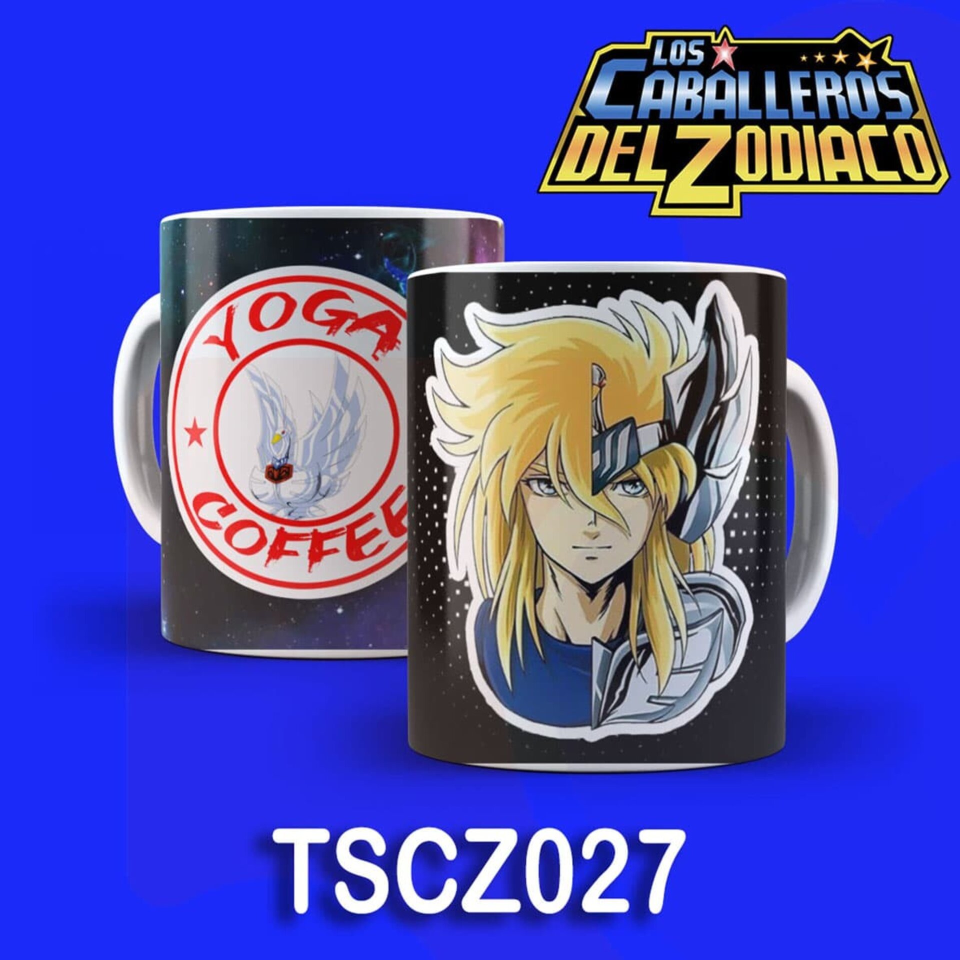 Tazas CABALLEROS DEL ZODIACO - 27