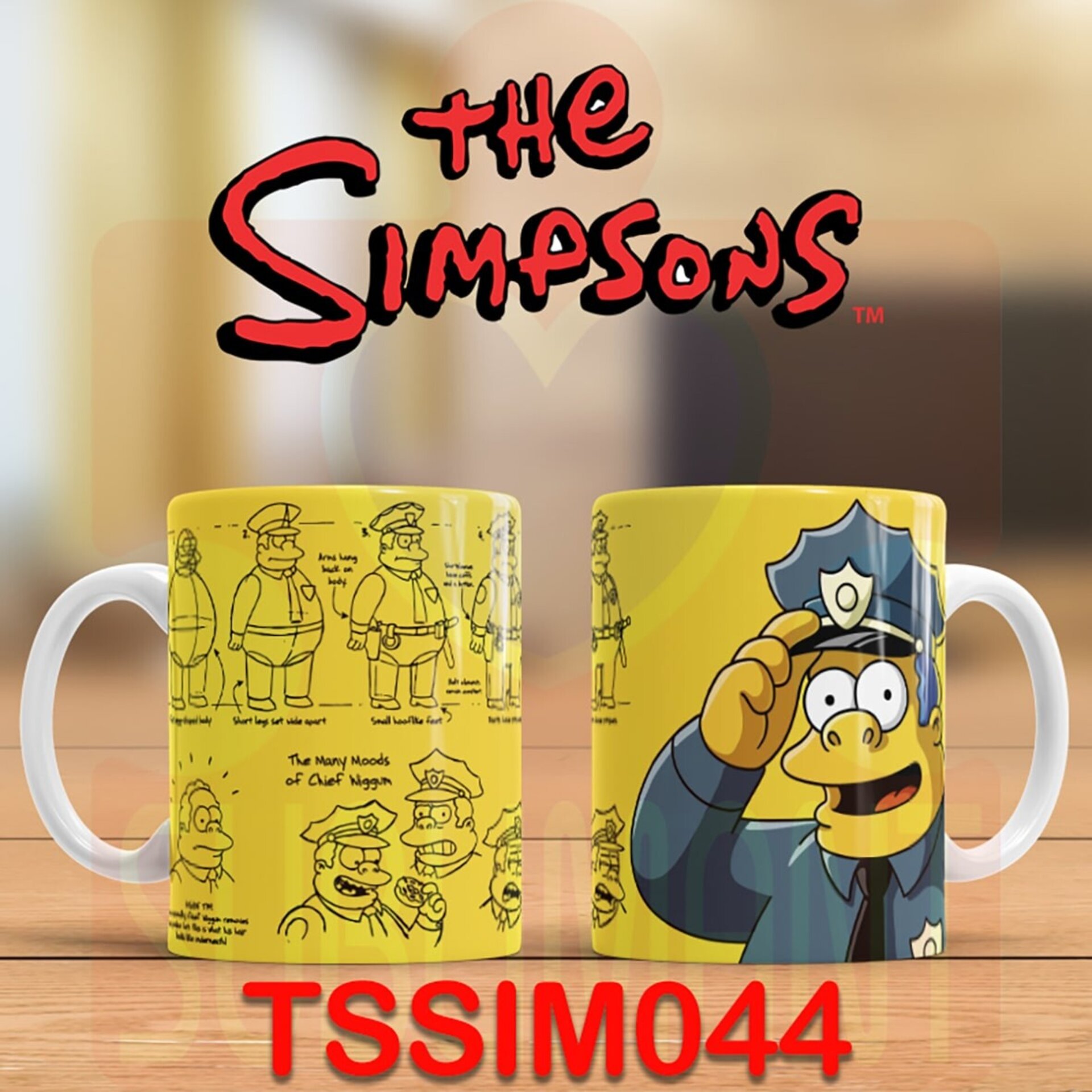 Tazas LOS SIMPSONS - 44