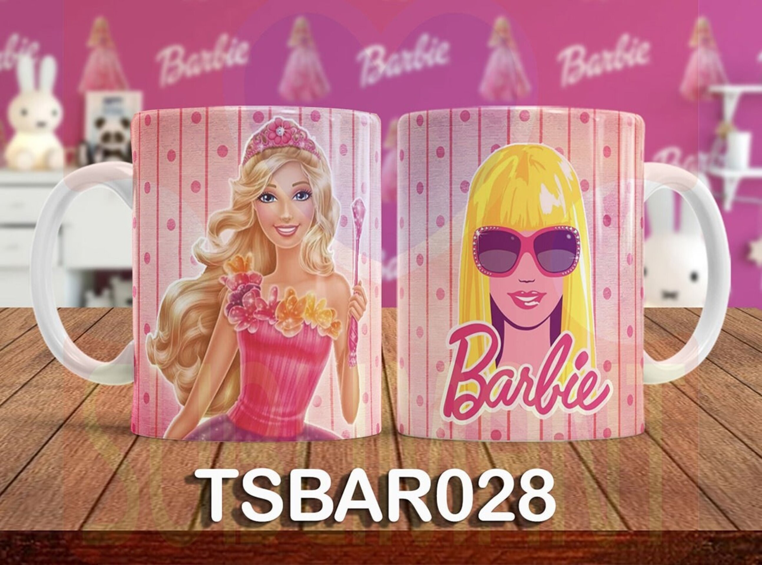 Tazas BARBIE - 28