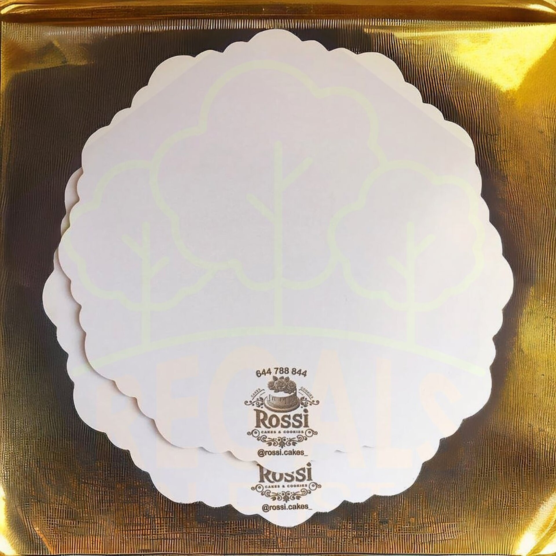 Bases para tartas personalizadas - 6