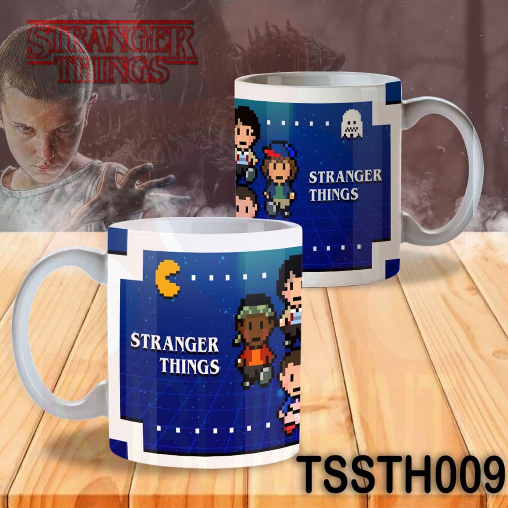 Tazas STRANGERS THINGS - 9