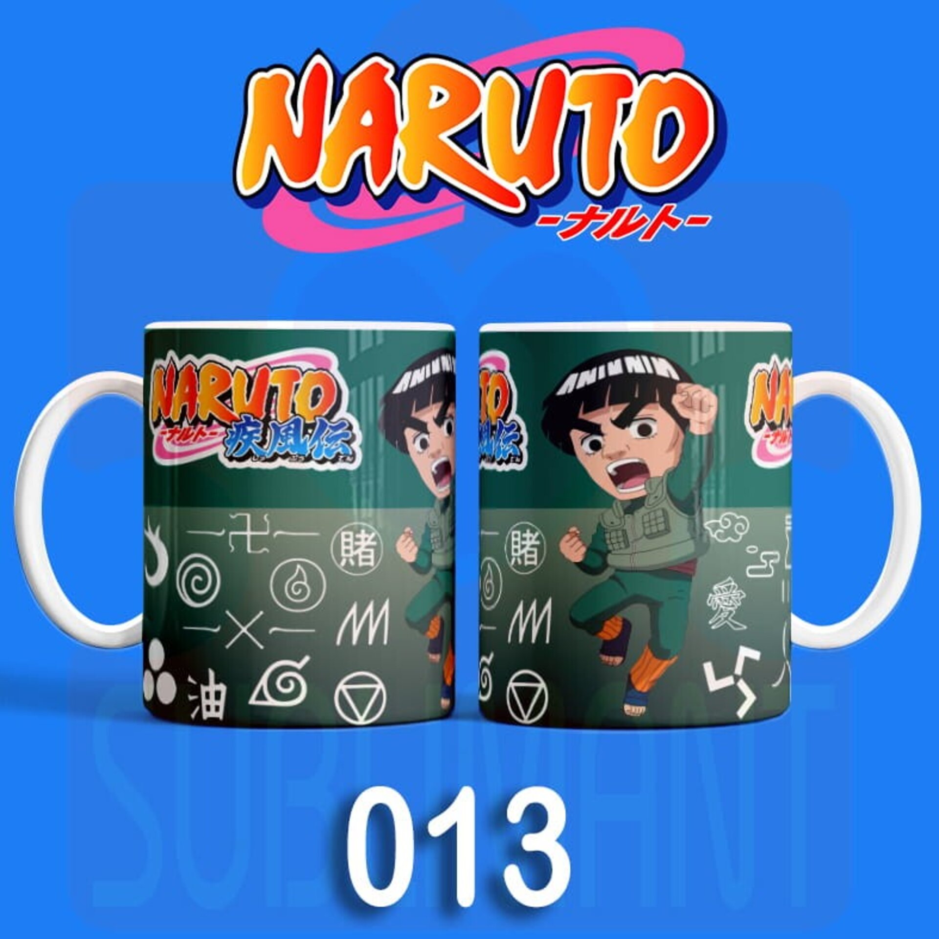 Tazas NARUTO - 13