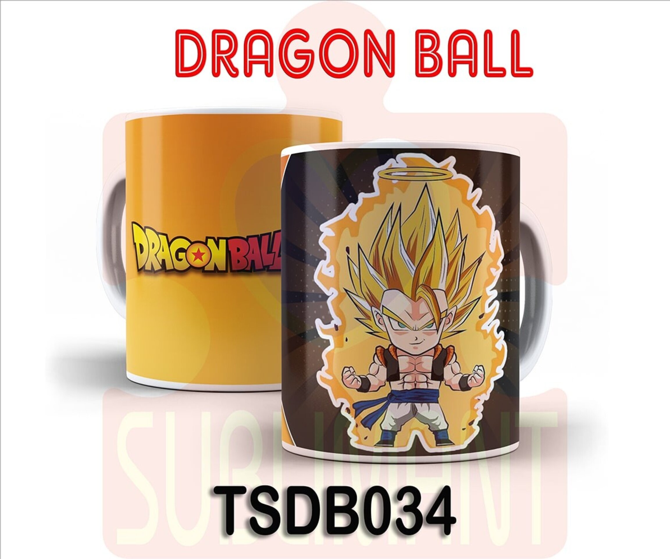 Tazas DRAGON BALL - 34