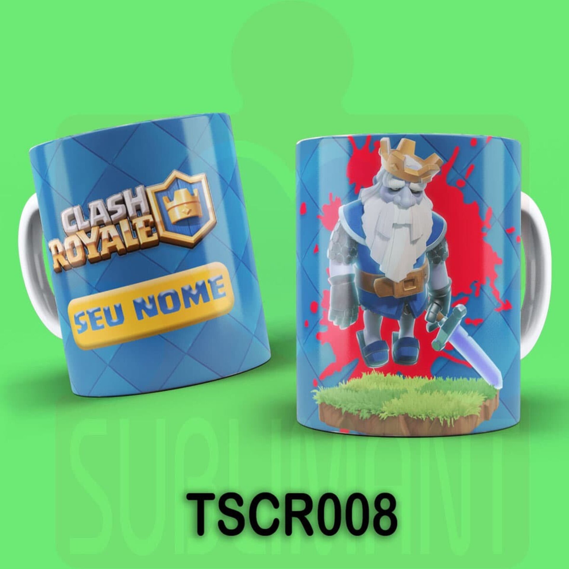 Tazas CLASH ROYALE - 8