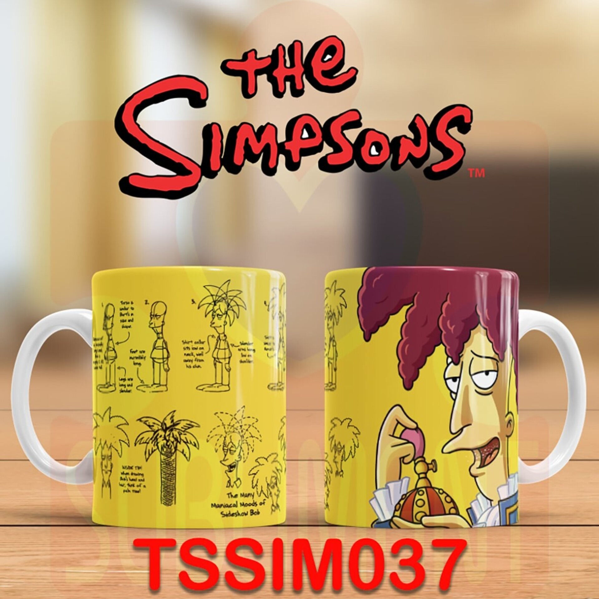 Tazas LOS SIMPSONS - 37