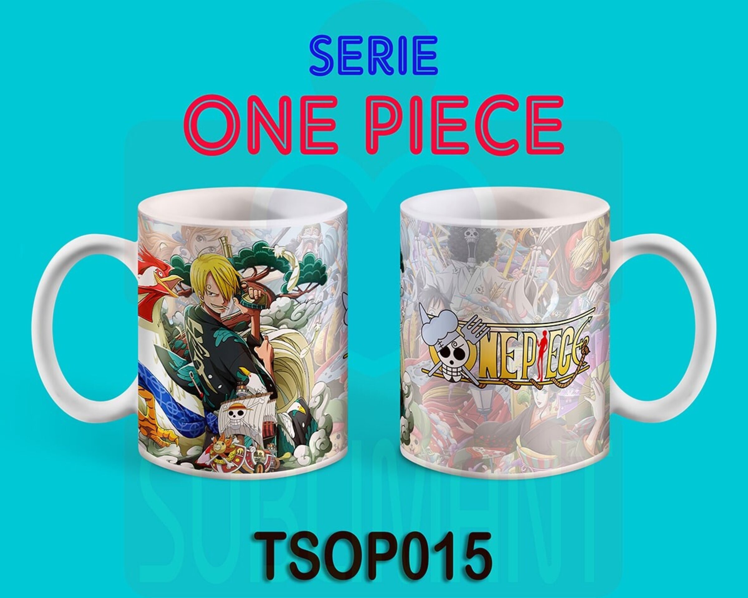 Tazas ONE PIECE - 15