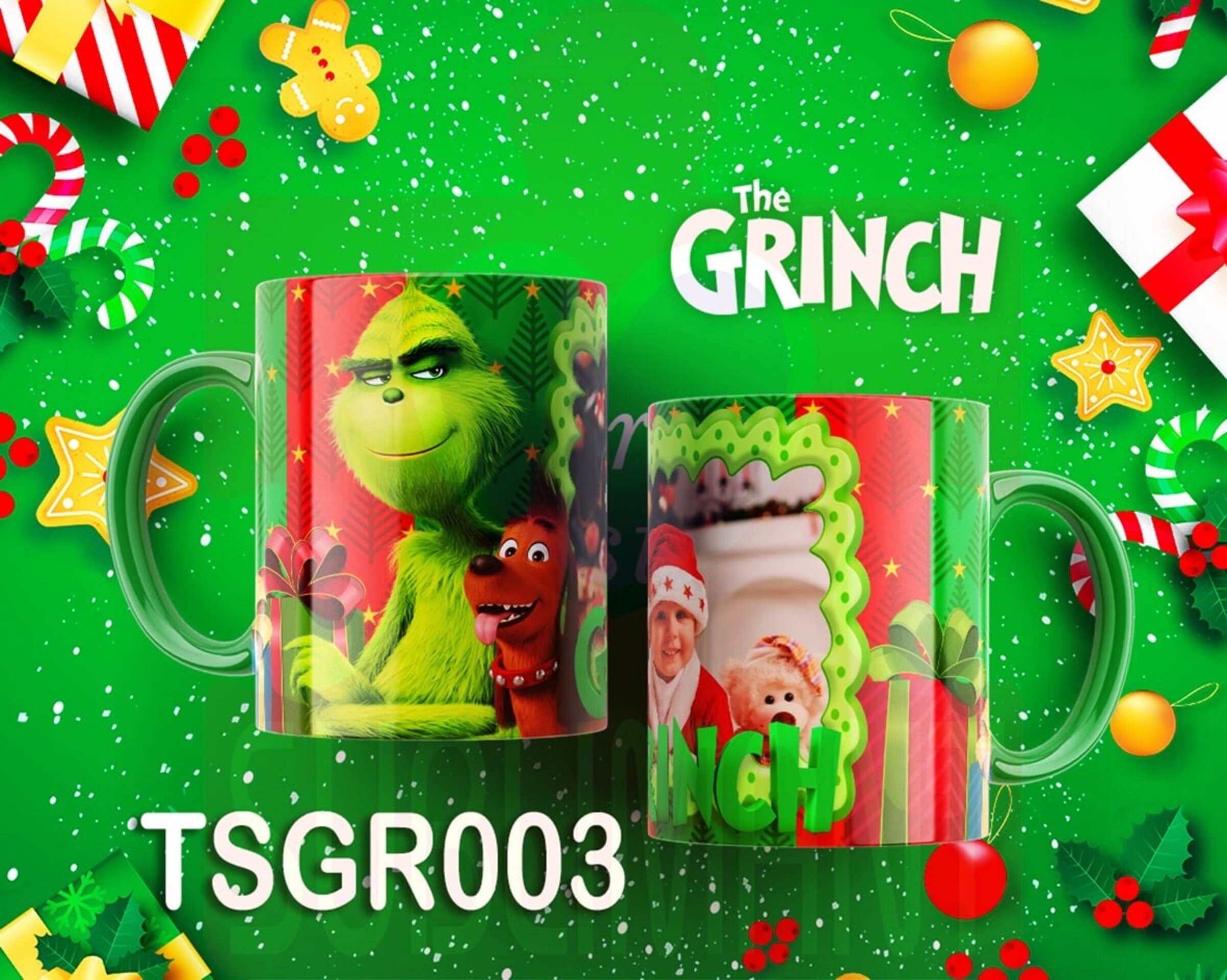 Tazas GRINCH - 3
