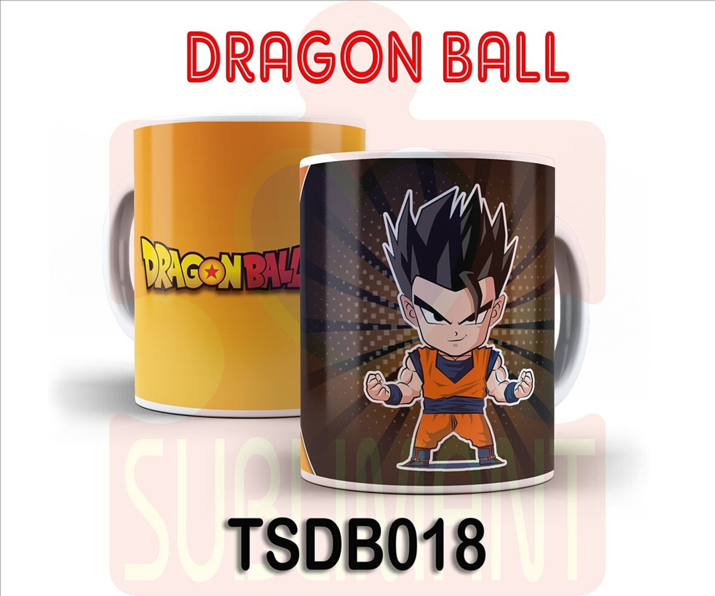 Tazas DRAGON BALL - 18
