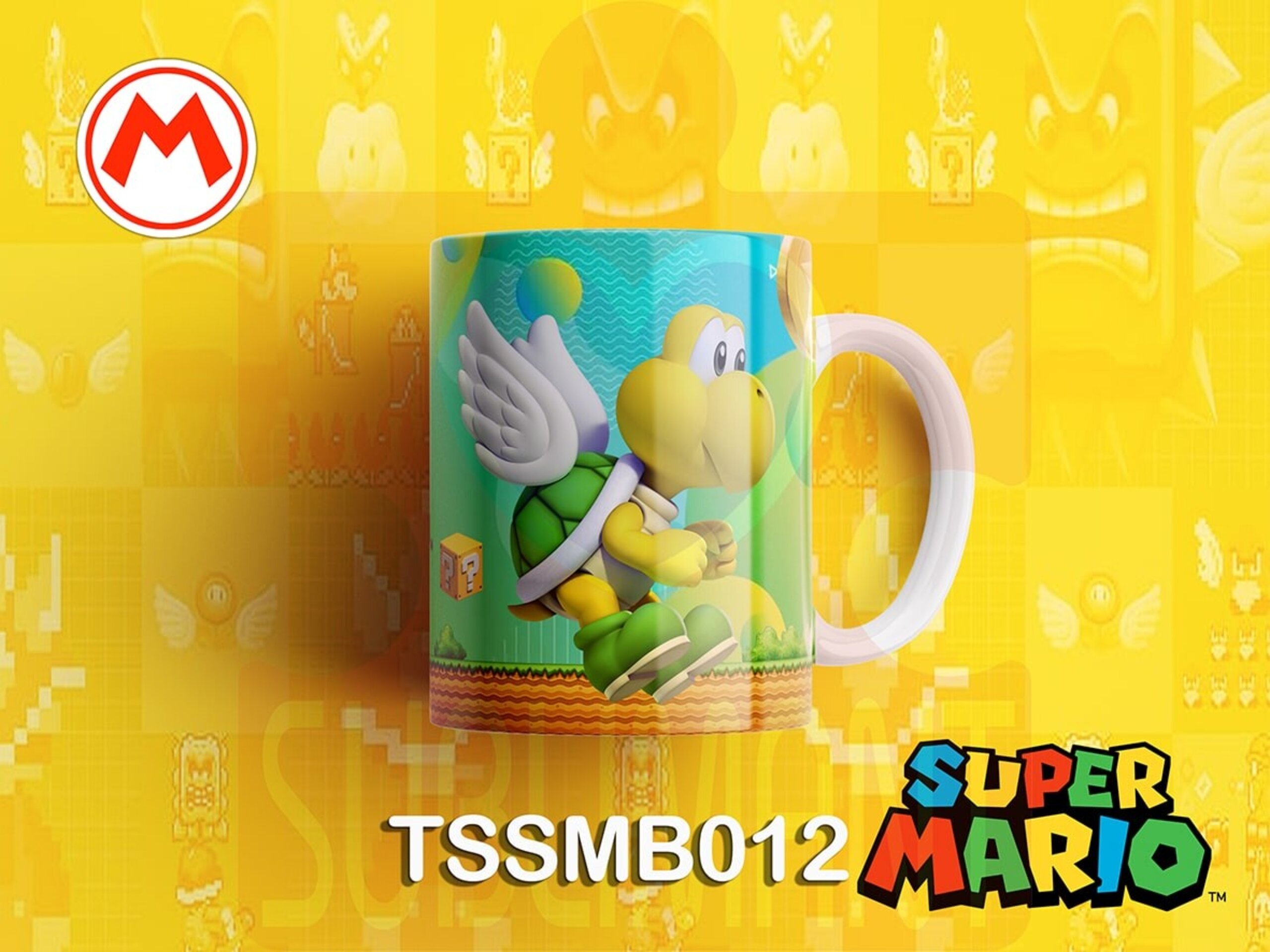 Tazas MARIO BROS - 12