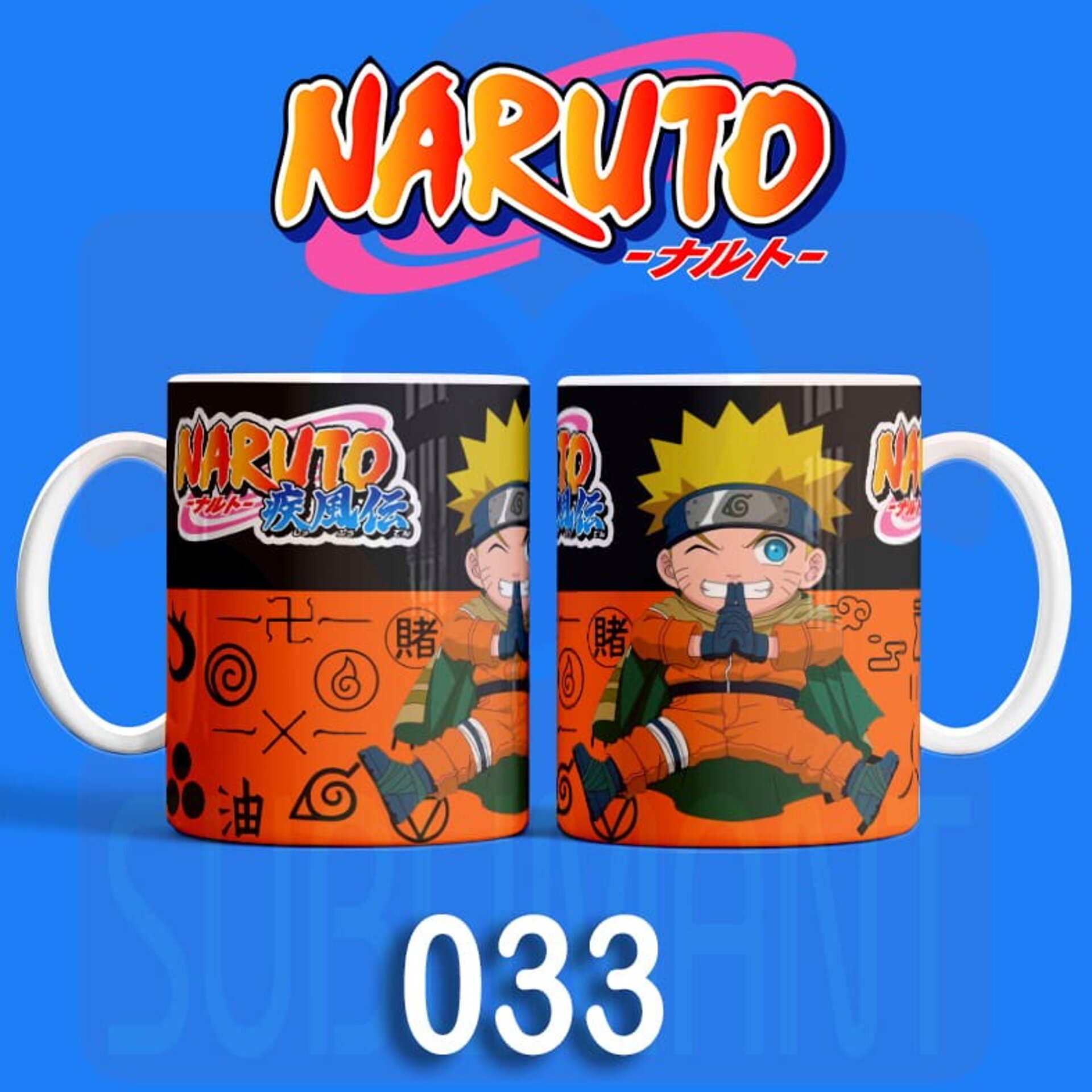 Tazas NARUTO - 33