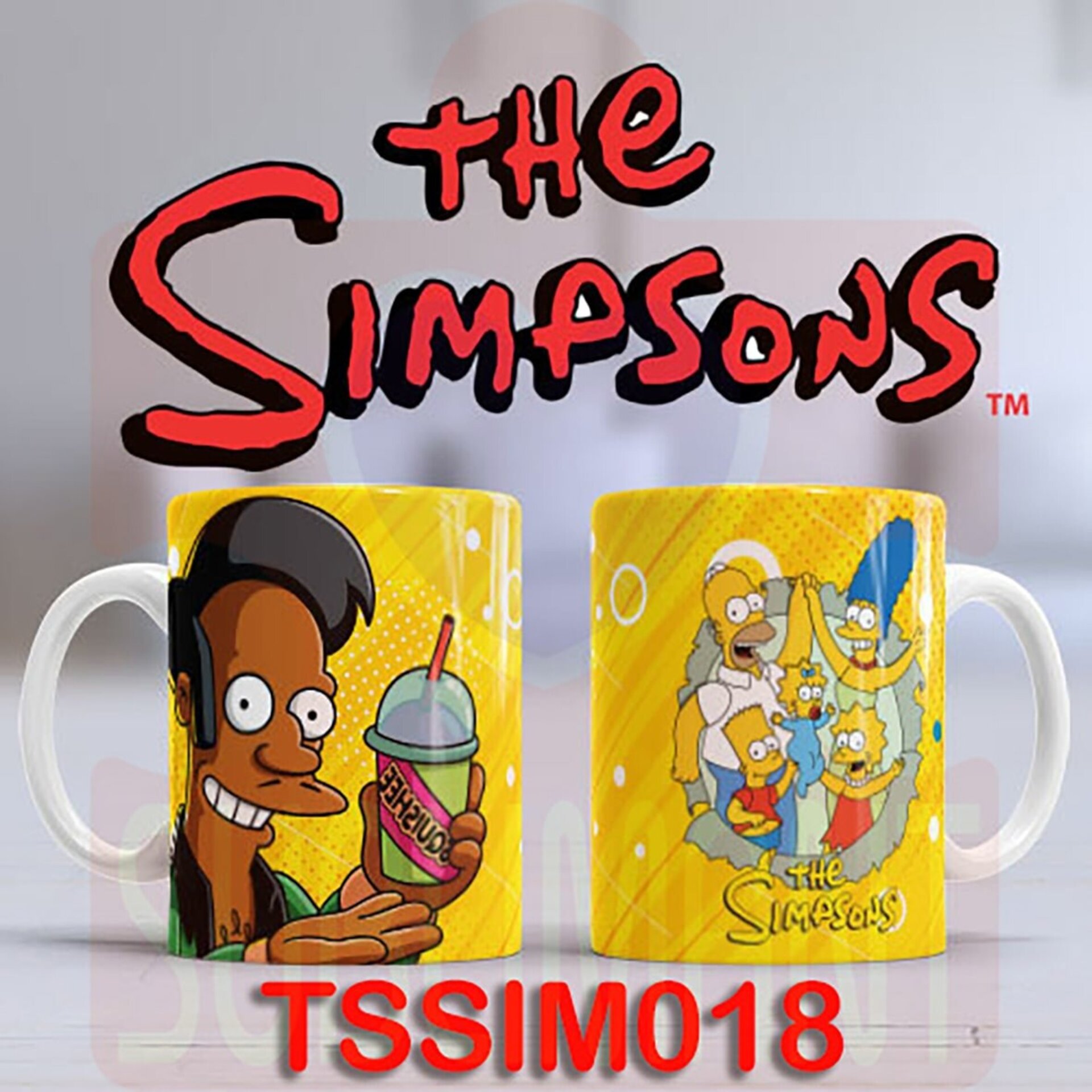 Tazas LOS SIMPSONS - 18