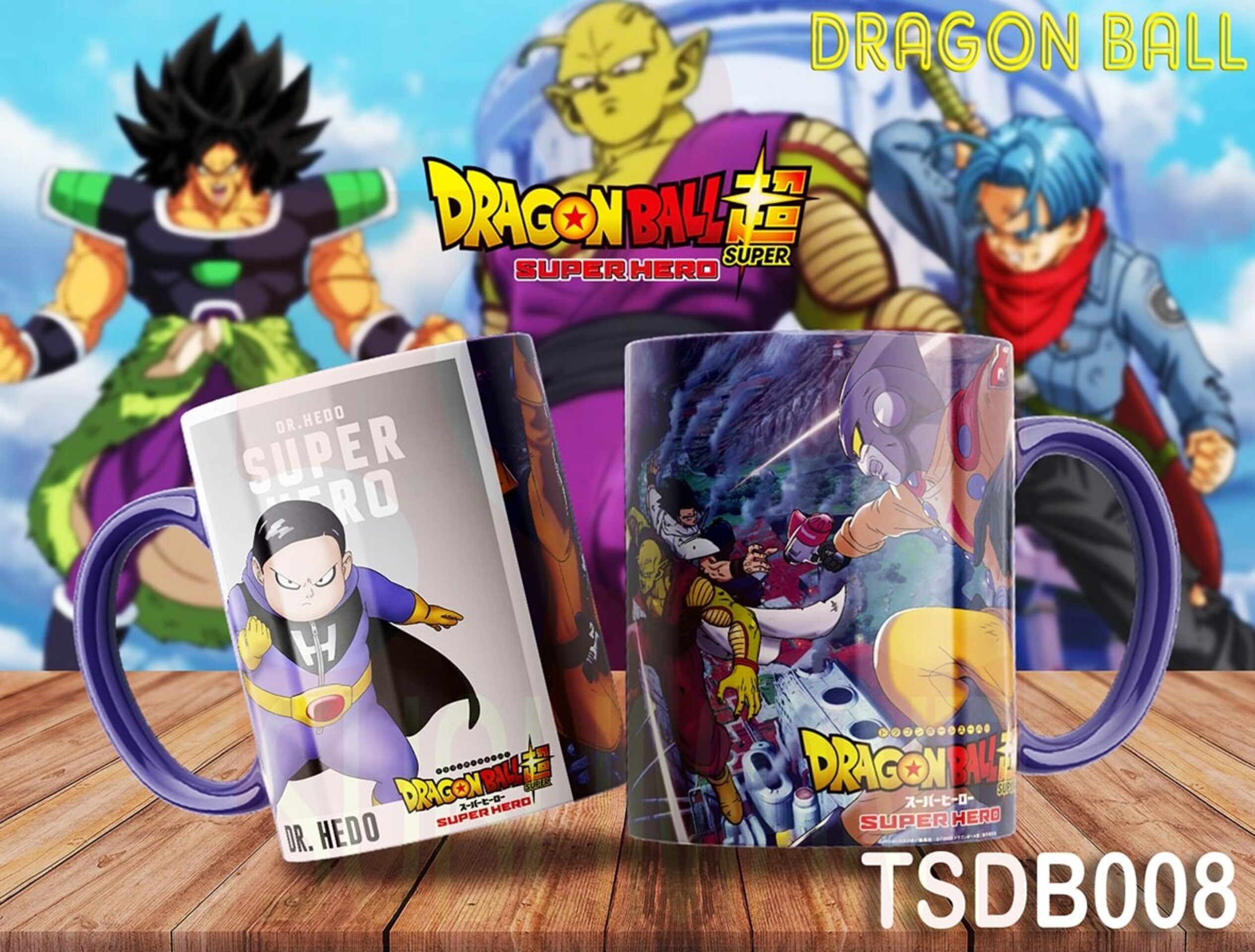 Tazas DRAGON BALL - 8