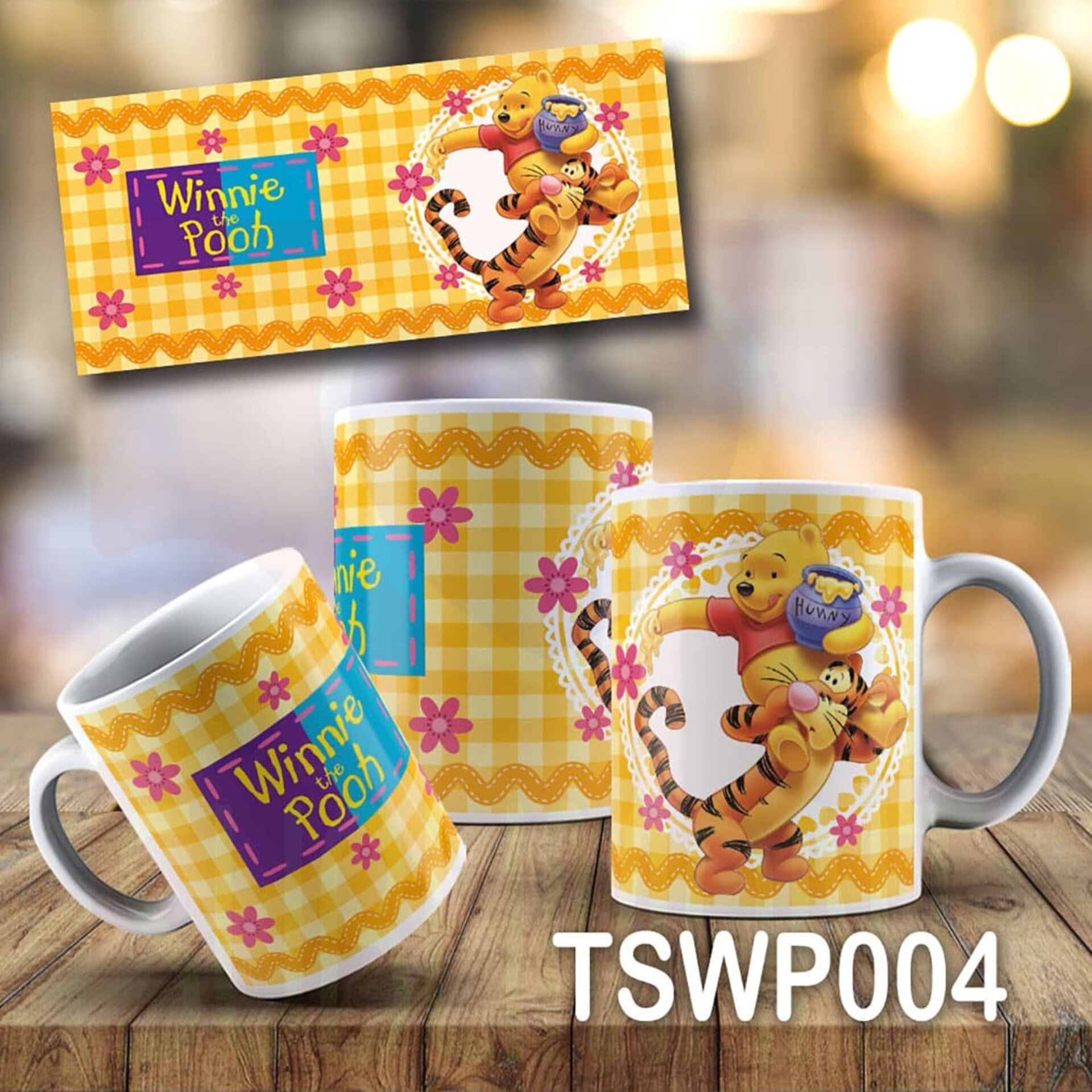 Tazas WINNIE THE POOTH - 4
