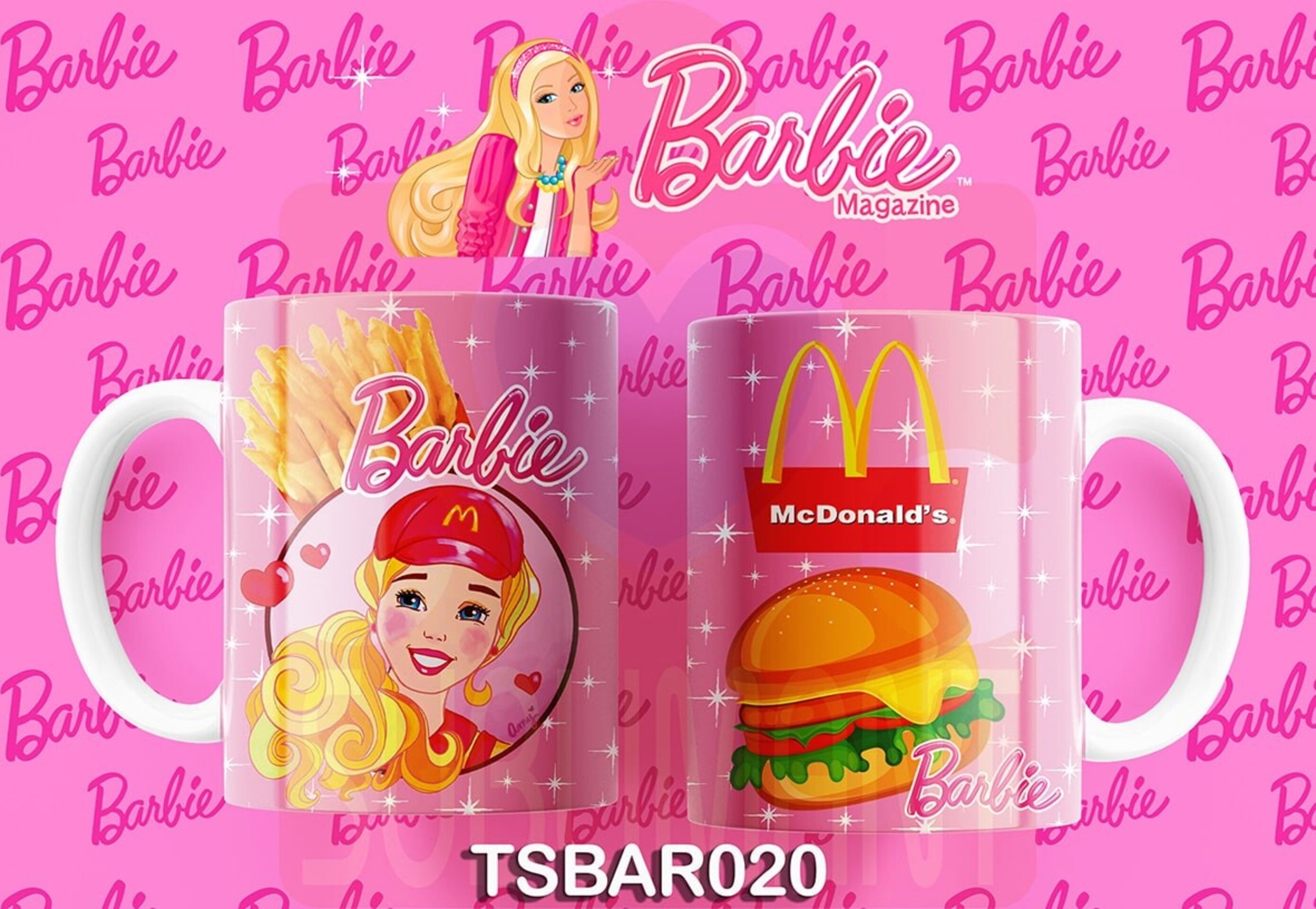 Tazas BARBIE - 20