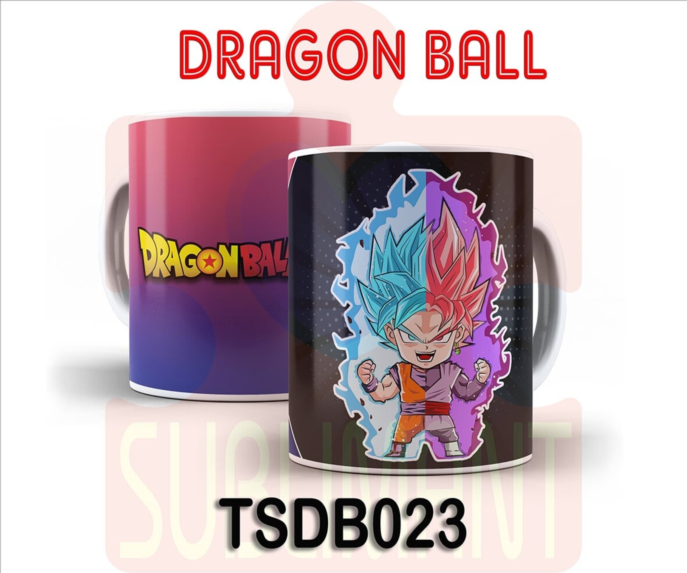 Tazas DRAGON BALL - 23