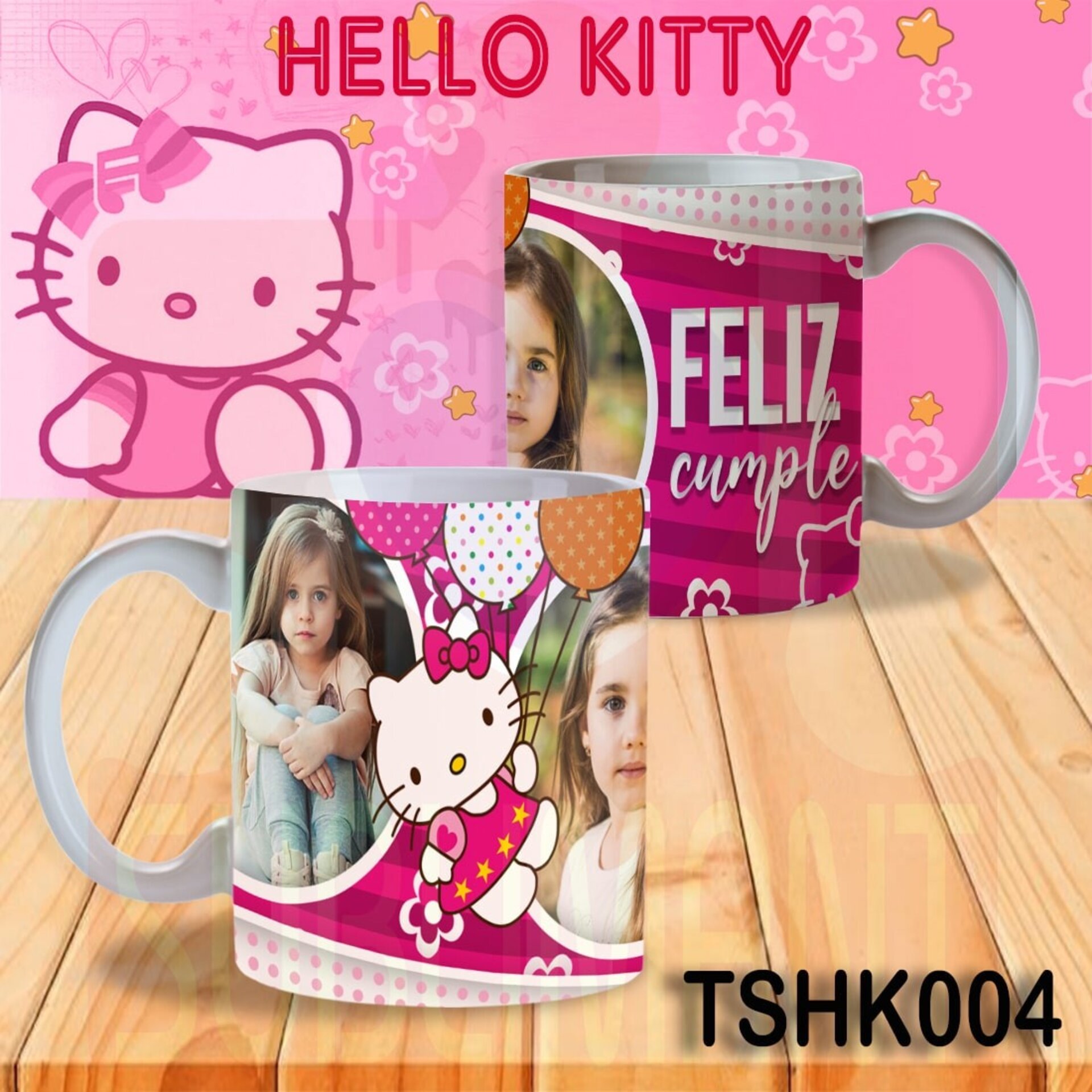 Tazas HELLO KITTY - 4